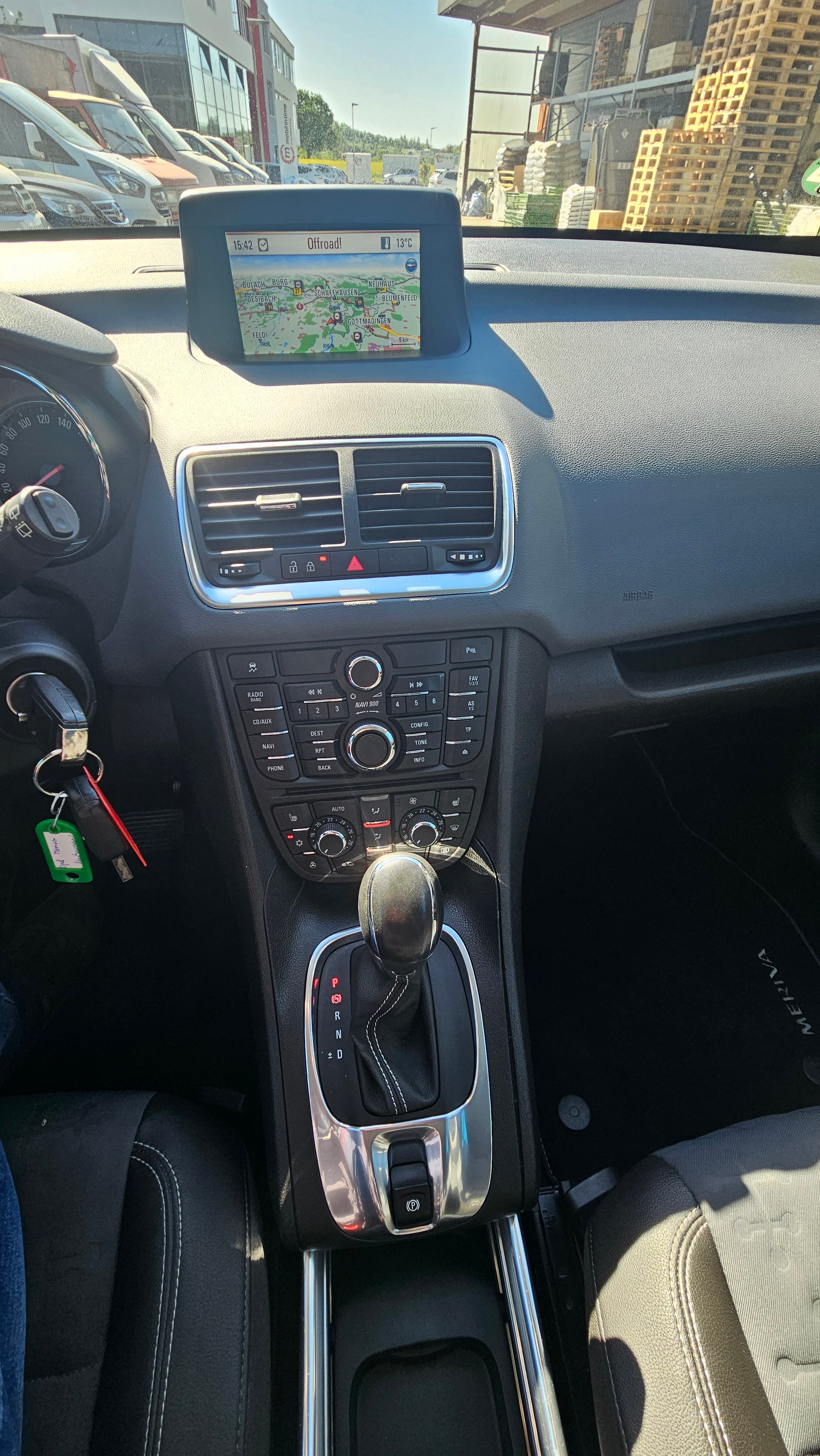 OPEL Meriva 1.4 Turbo Cosmo Automatic-image-11