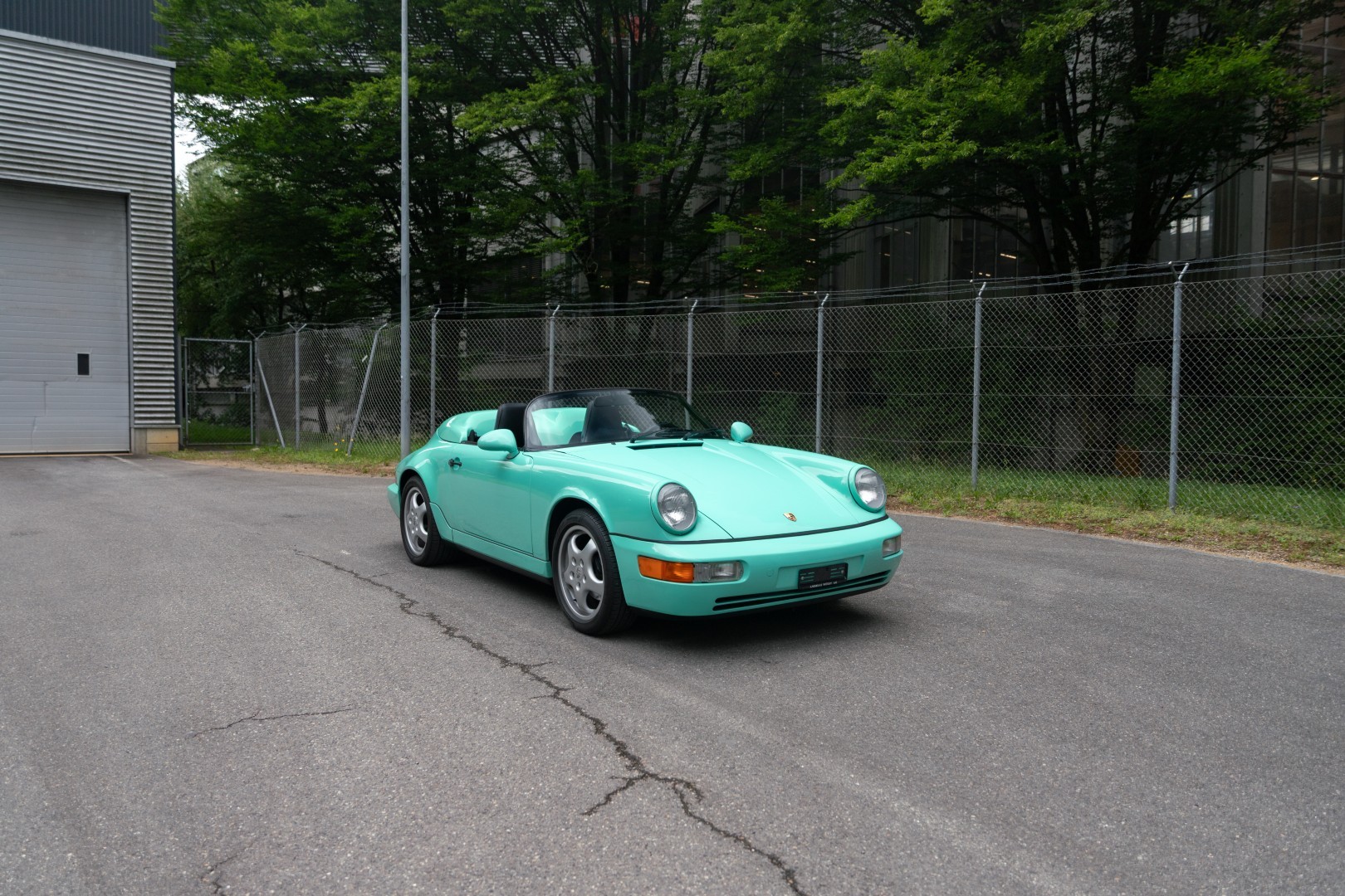 PORSCHE 911 Carrera 2 Speedster-image-7