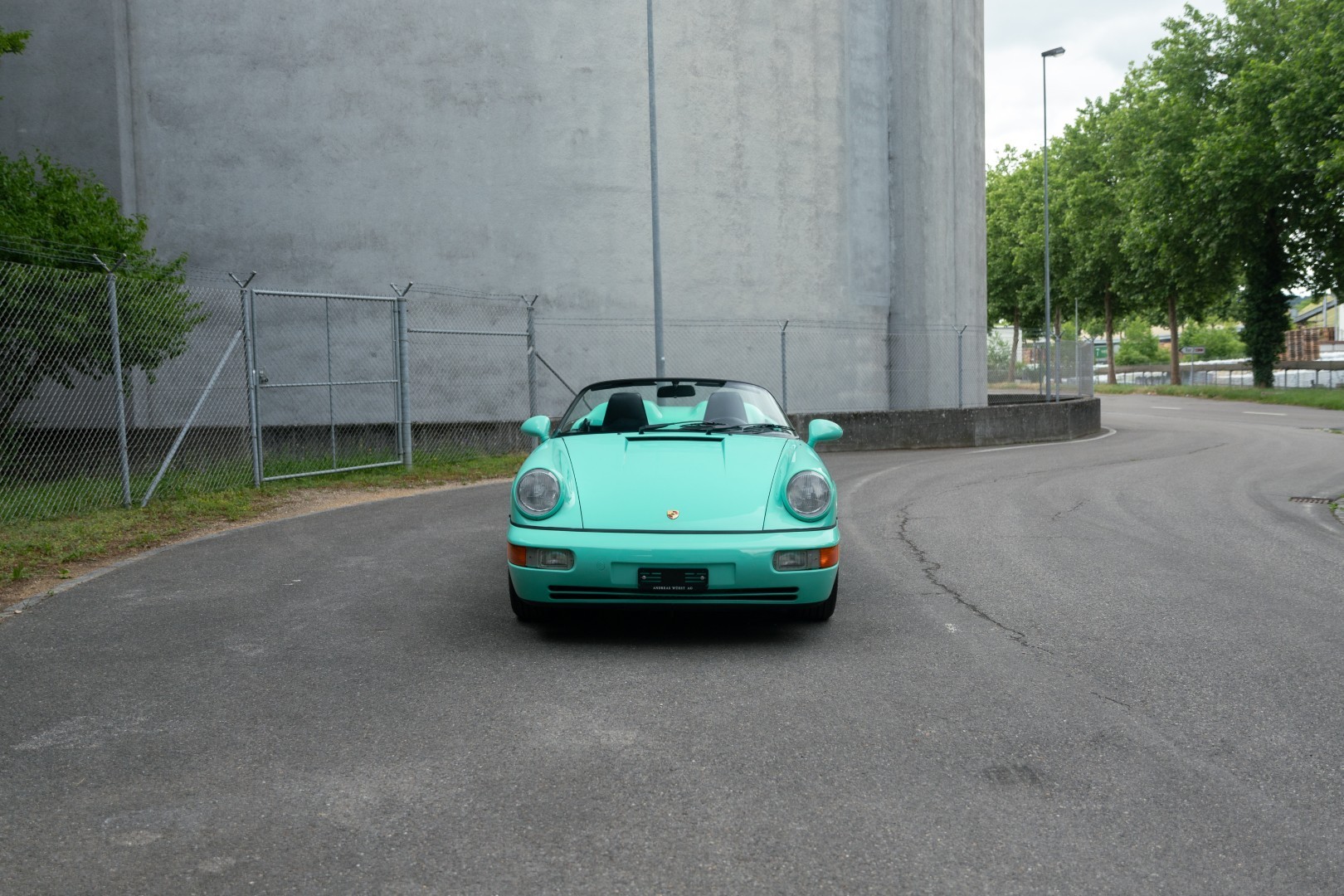 PORSCHE 911 Carrera 2 Speedster-image-8
