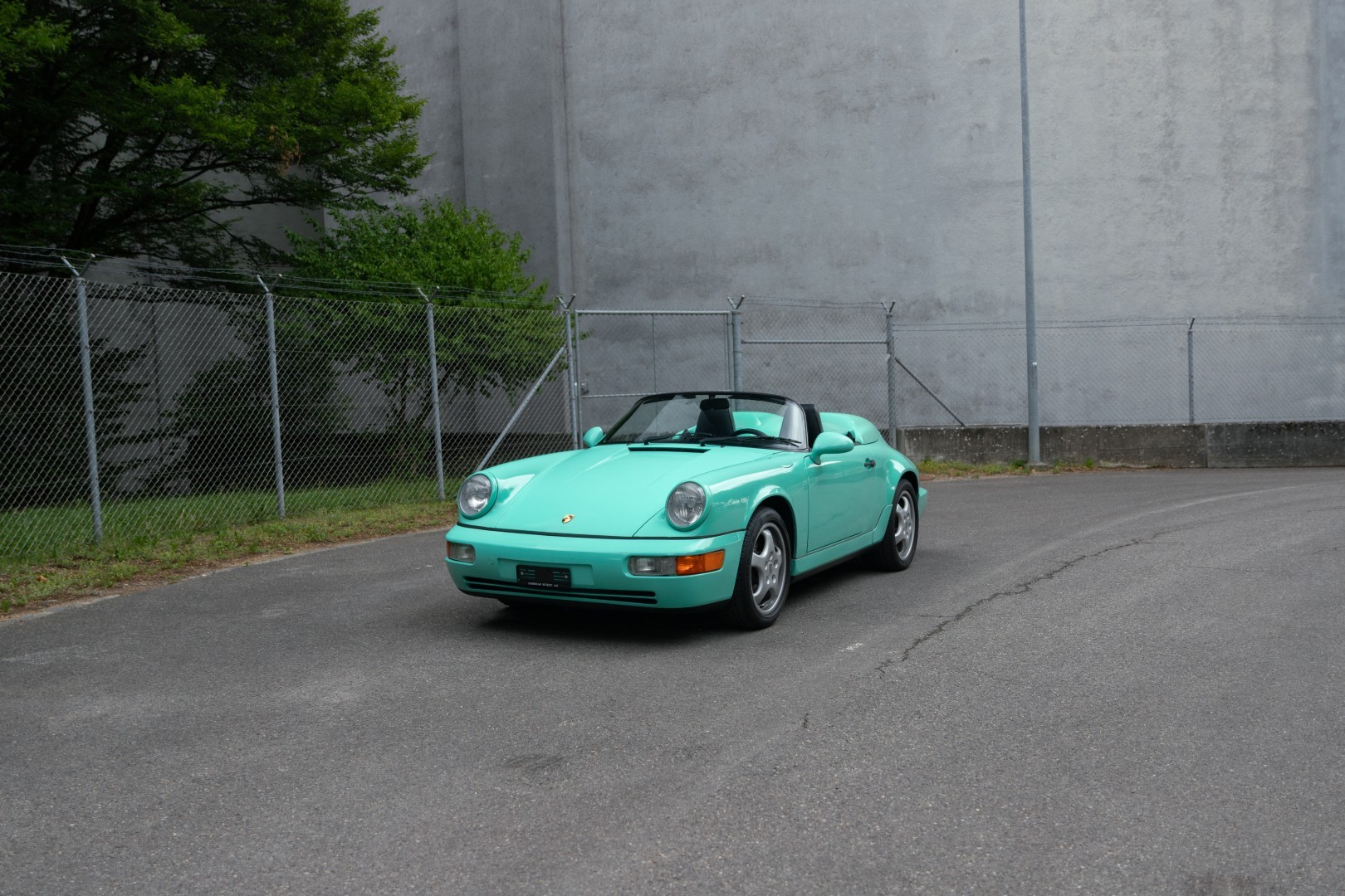 PORSCHE 911 Carrera 2 Speedster