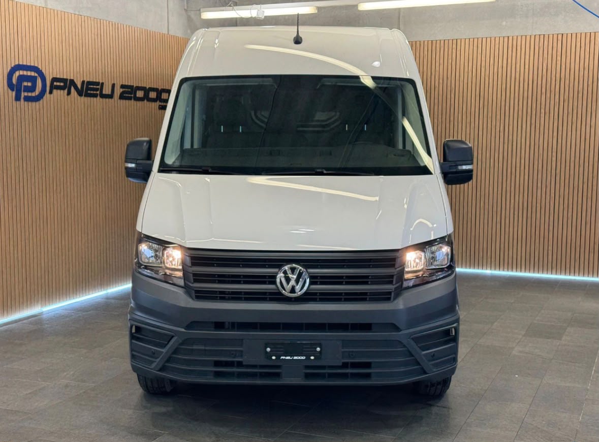 VW Crafter 35 2.0 TDI L3 H3 *140PS*-image-1