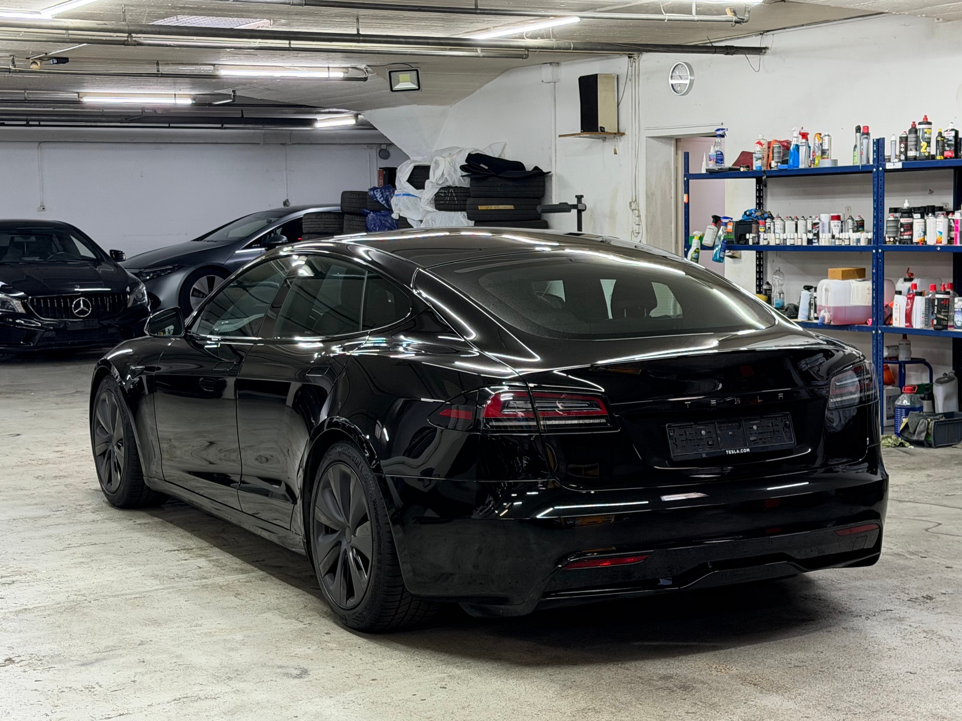 TESLA Model S 100 kWh AWD-image-3