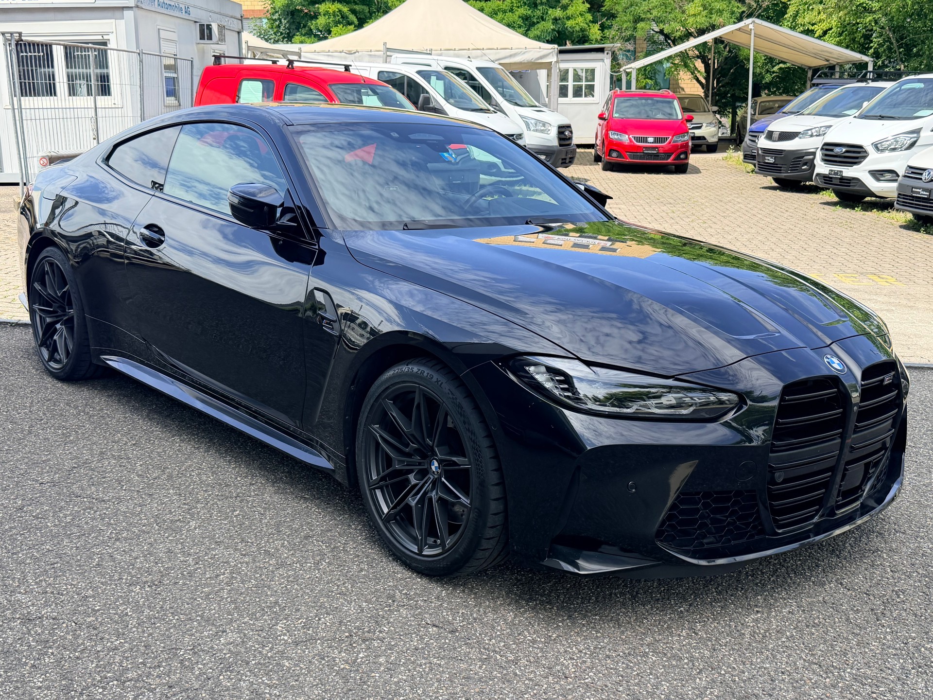 BMW M4 Coupé Competition M xDrive