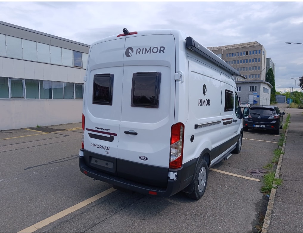 RIMOR Horus 238 ***Frisch eingetroffen und sofort startklar*** unschlagbares Preis-Leistungs-Verhältnis*viel Ausstattung fürs Geld ***-image-8