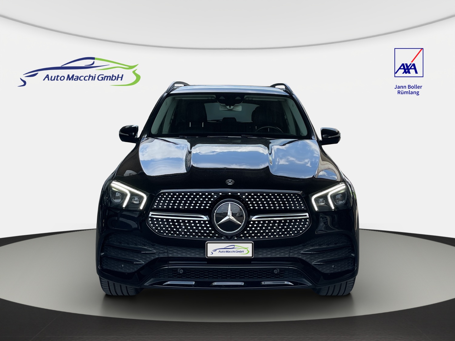 MERCEDES-BENZ GLE 450 4Matic AMG Line 9G-Tronic-showroom-element-2