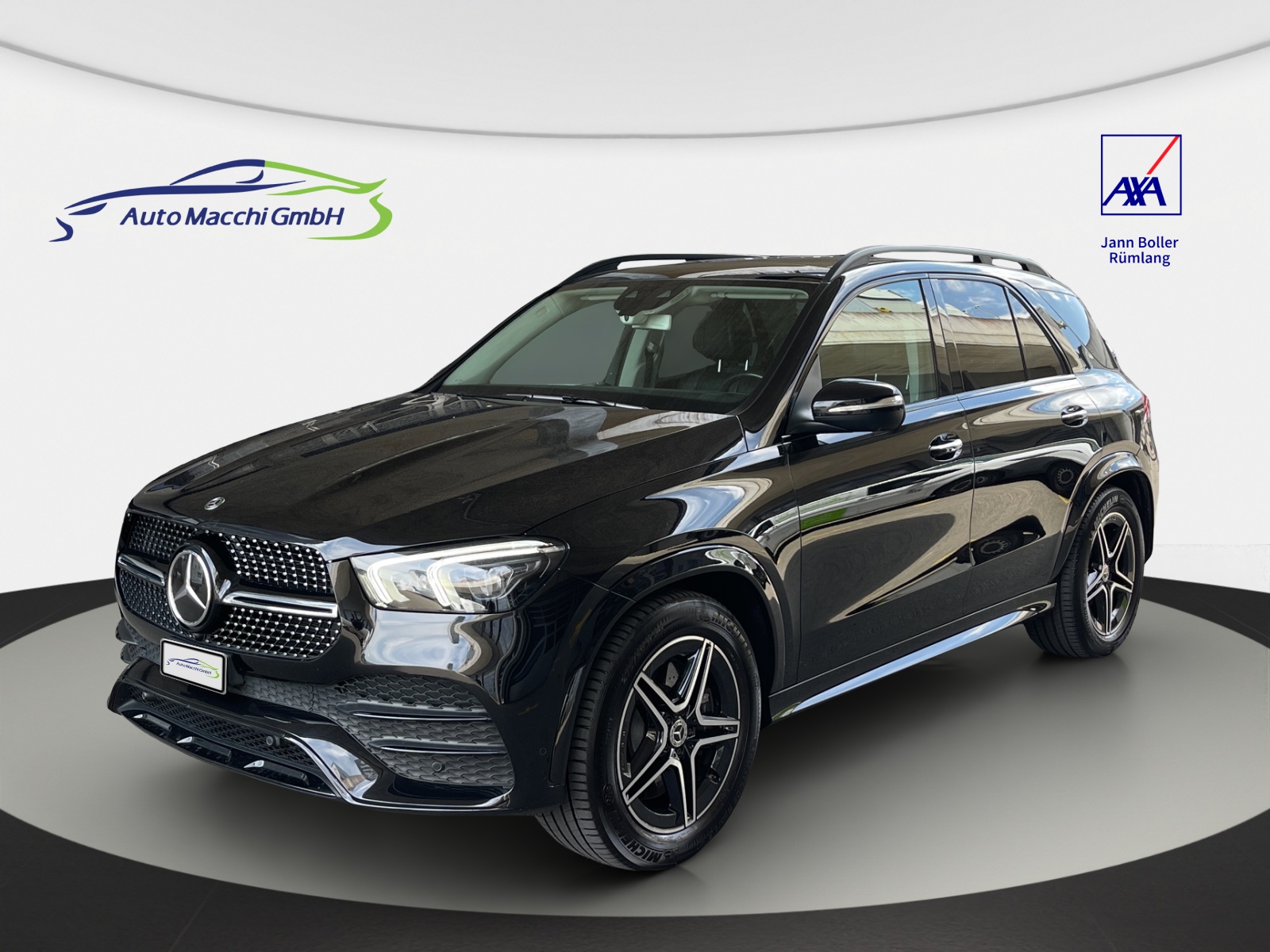 MERCEDES-BENZ GLE 450 4Matic AMG Line 9G-Tronic