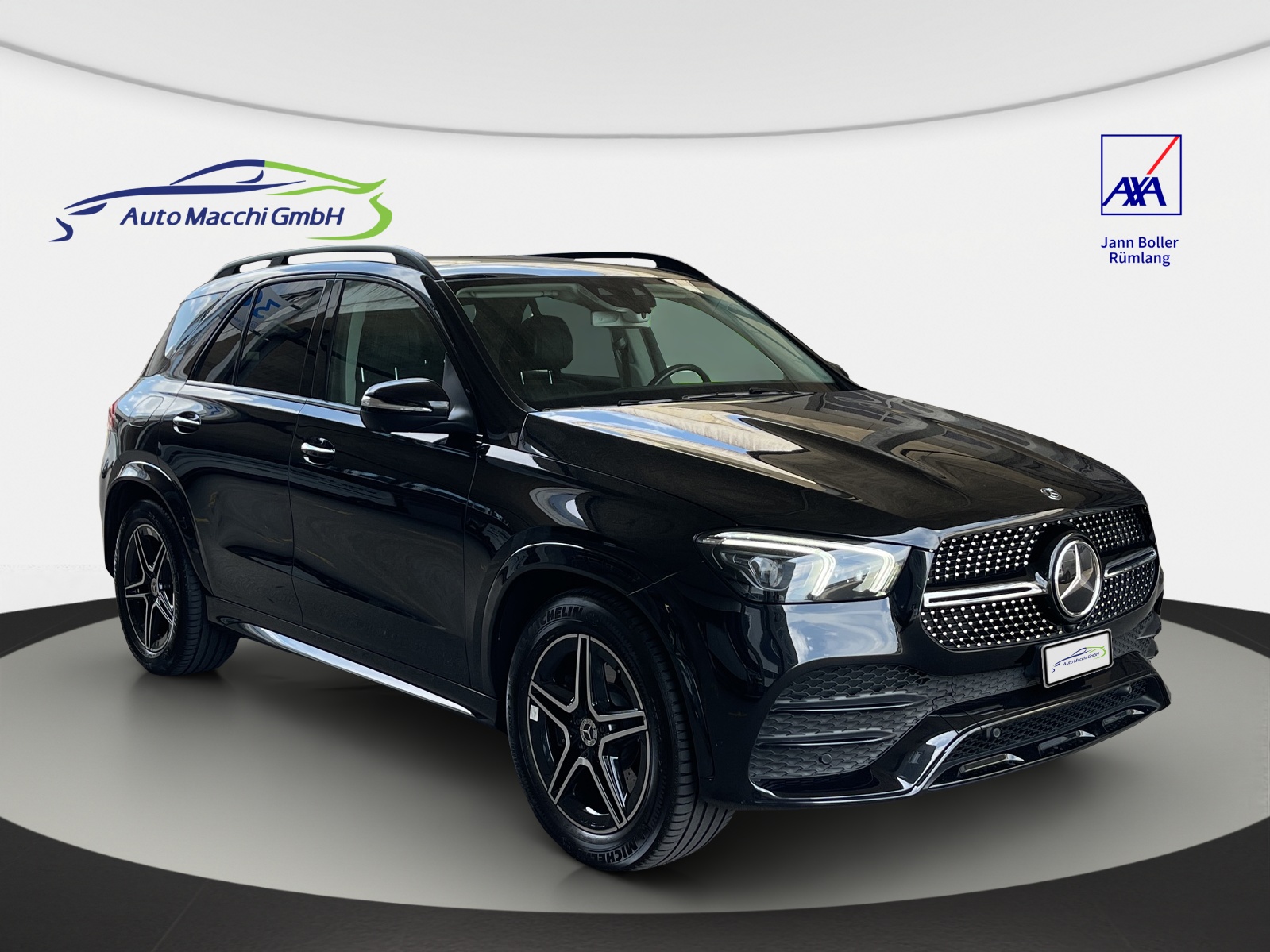 MERCEDES-BENZ GLE 450 4Matic AMG Line 9G-Tronic-showroom-element-3