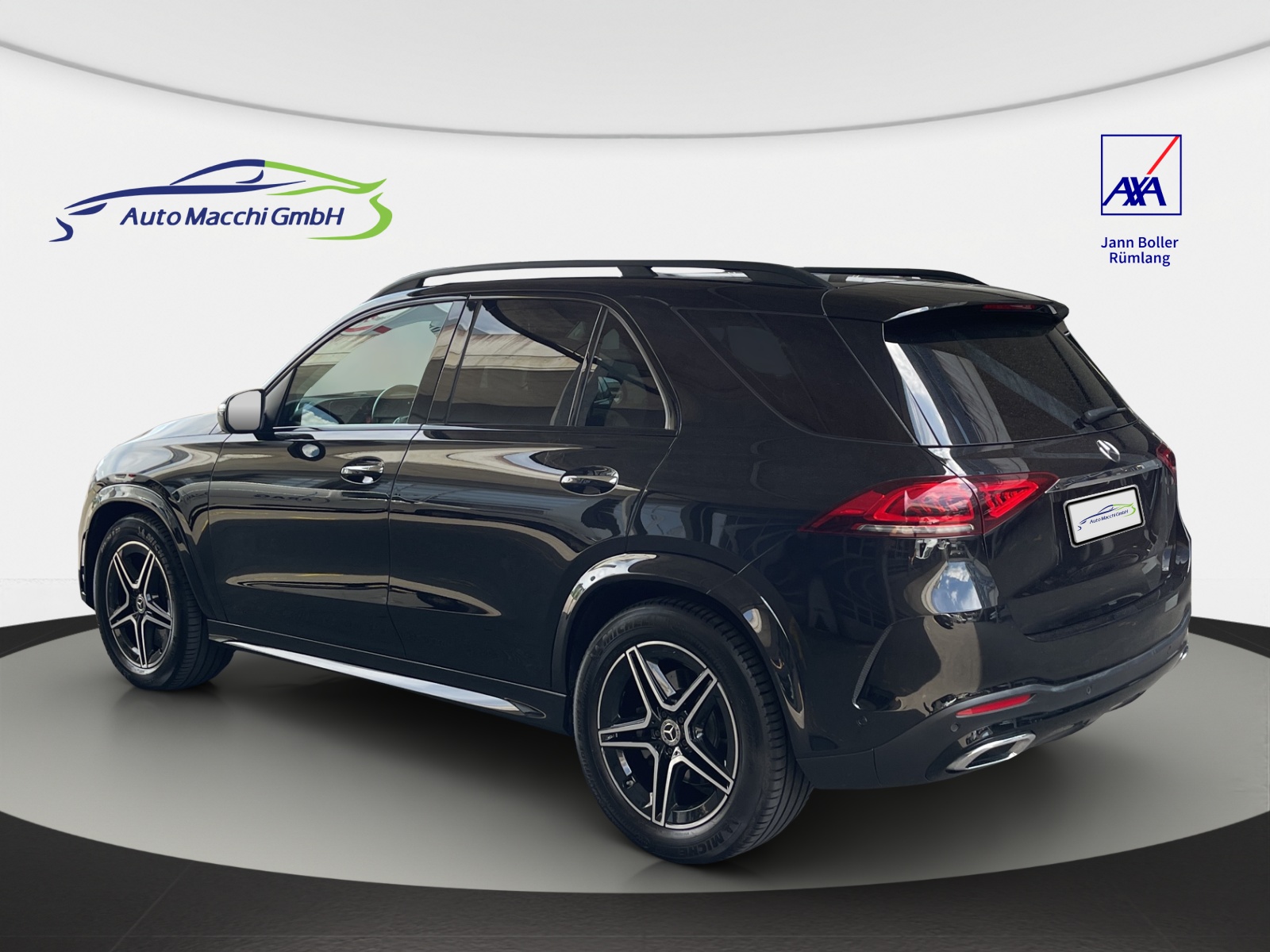 MERCEDES-BENZ GLE 450 4Matic AMG Line 9G-Tronic-image-5