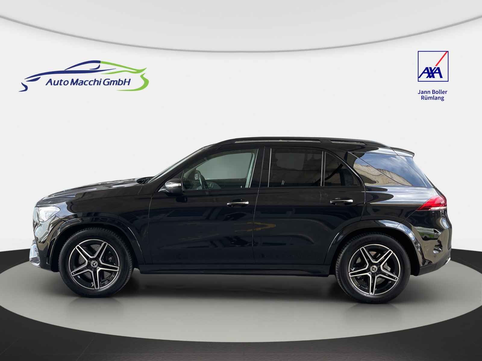 MERCEDES-BENZ GLE 450 4Matic AMG Line 9G-Tronic-showroom-element-1