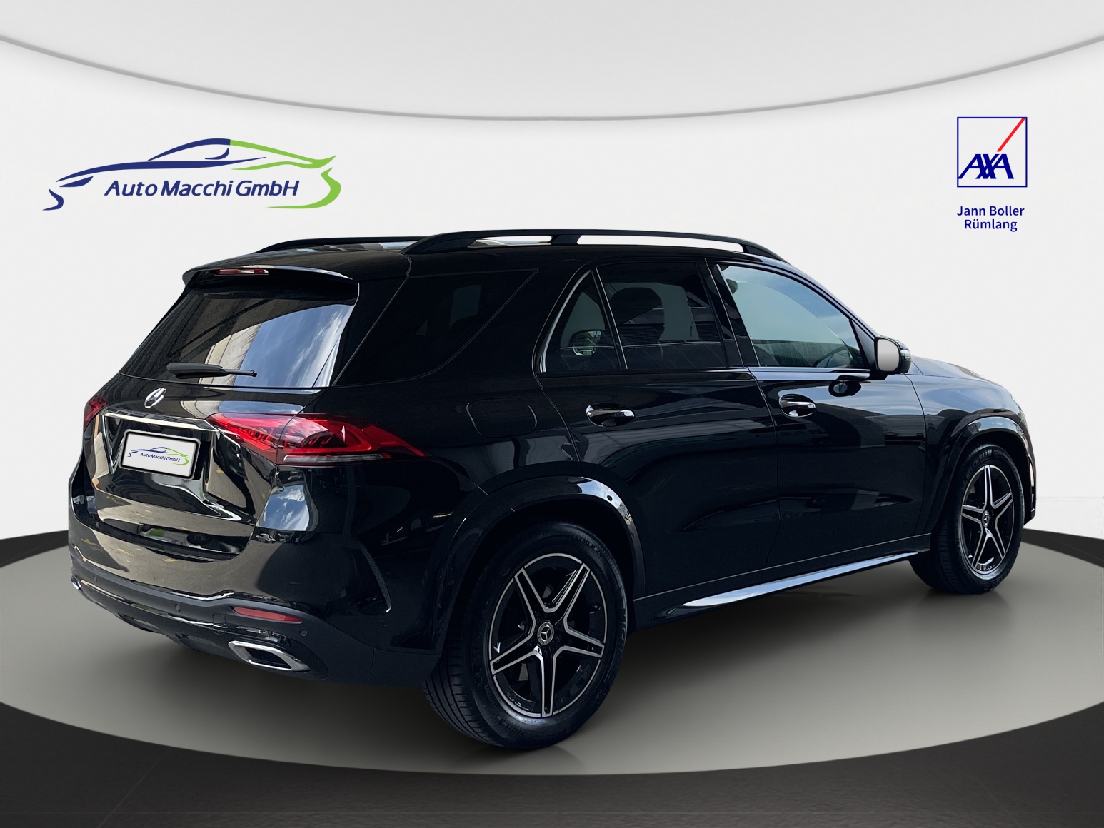 MERCEDES-BENZ GLE 450 4Matic AMG Line 9G-Tronic-image-6