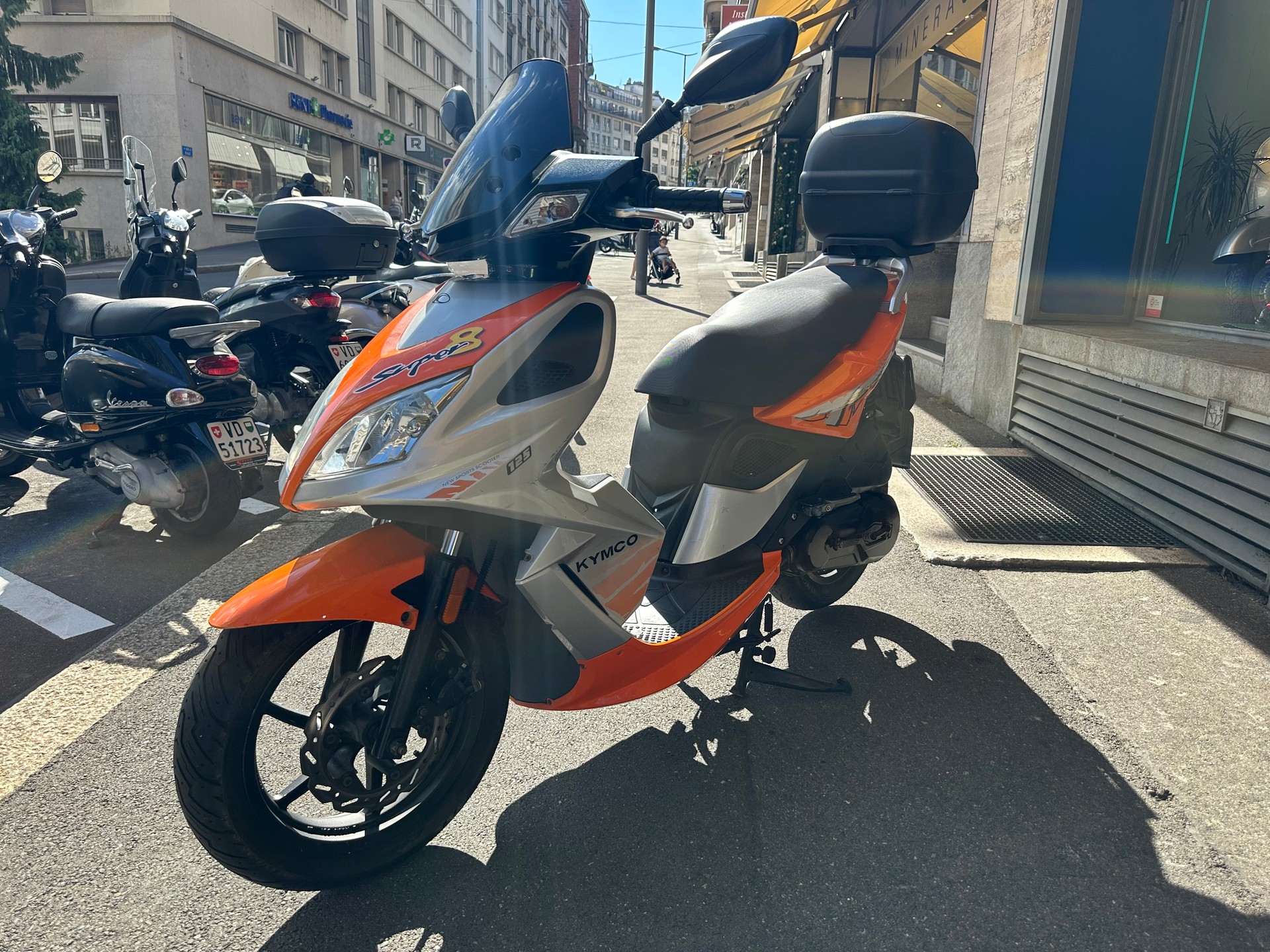 KYMCO Super 8 125-image-0