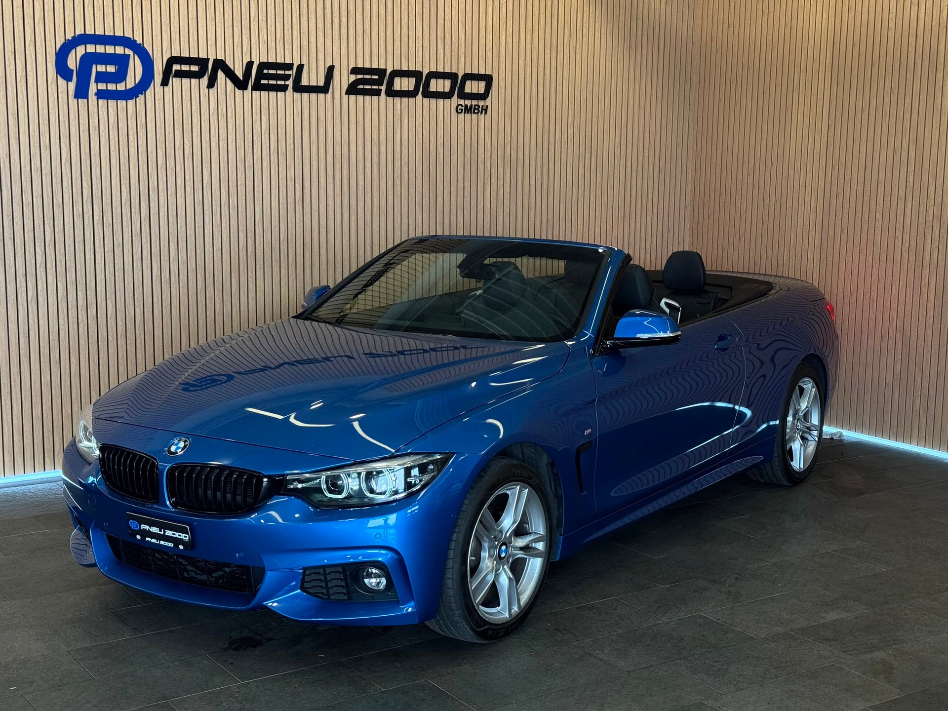 BMW 430i Cabriolet xDrive MSport Individual Steptronic