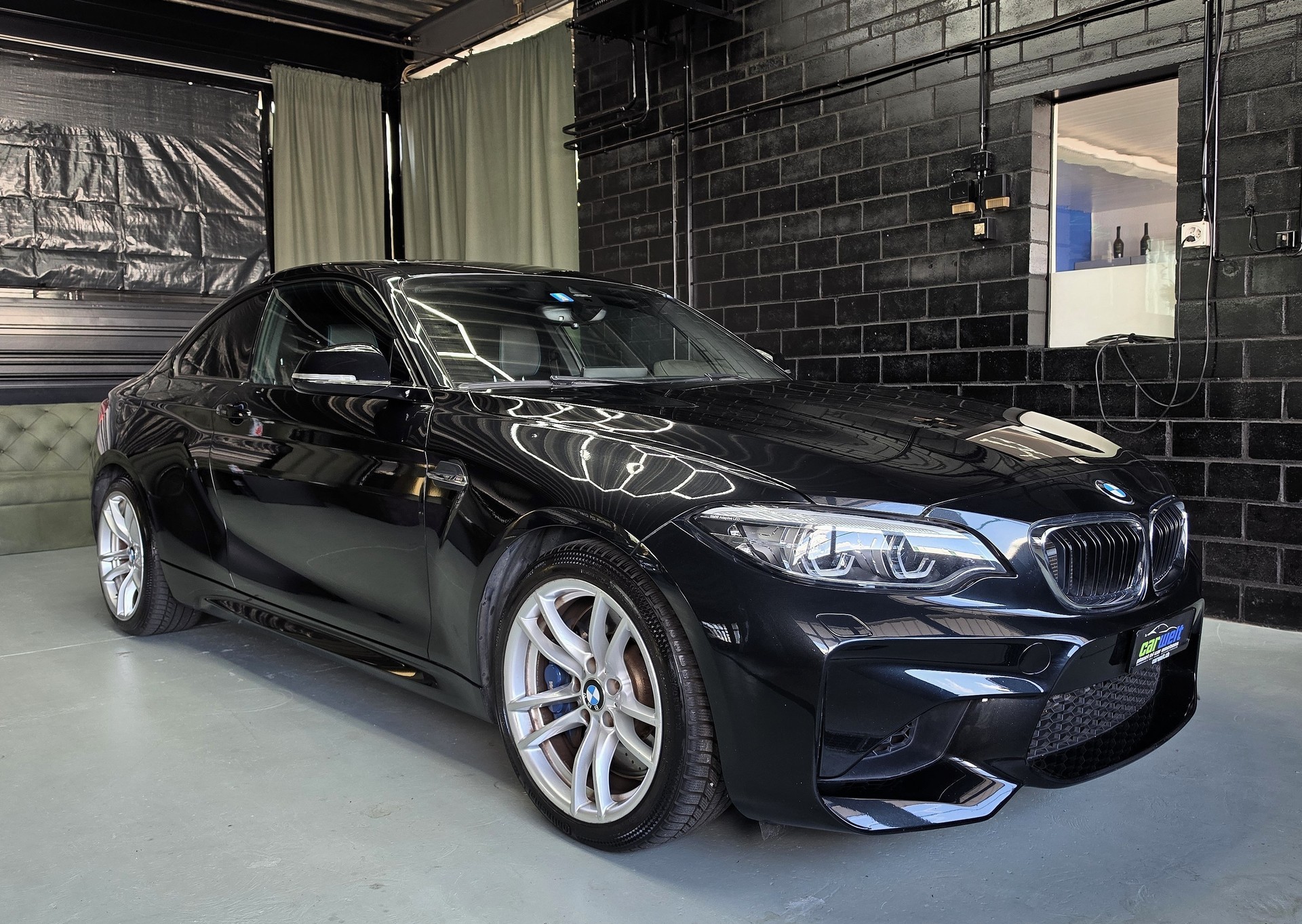 BMW M2 Coupé Drivelogic