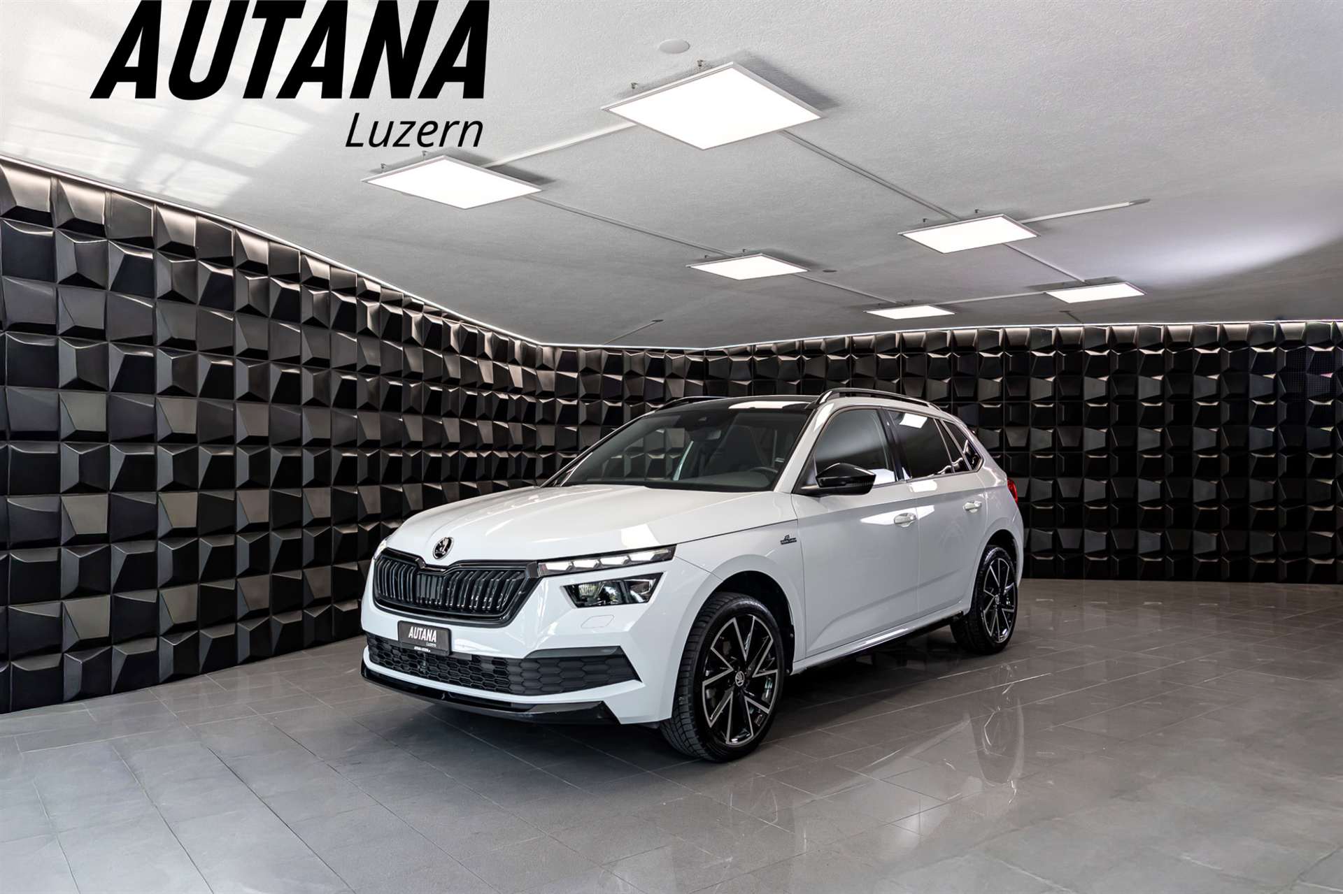 SKODA Kamiq 1.5 TSI ACT Monte Carlo DSG