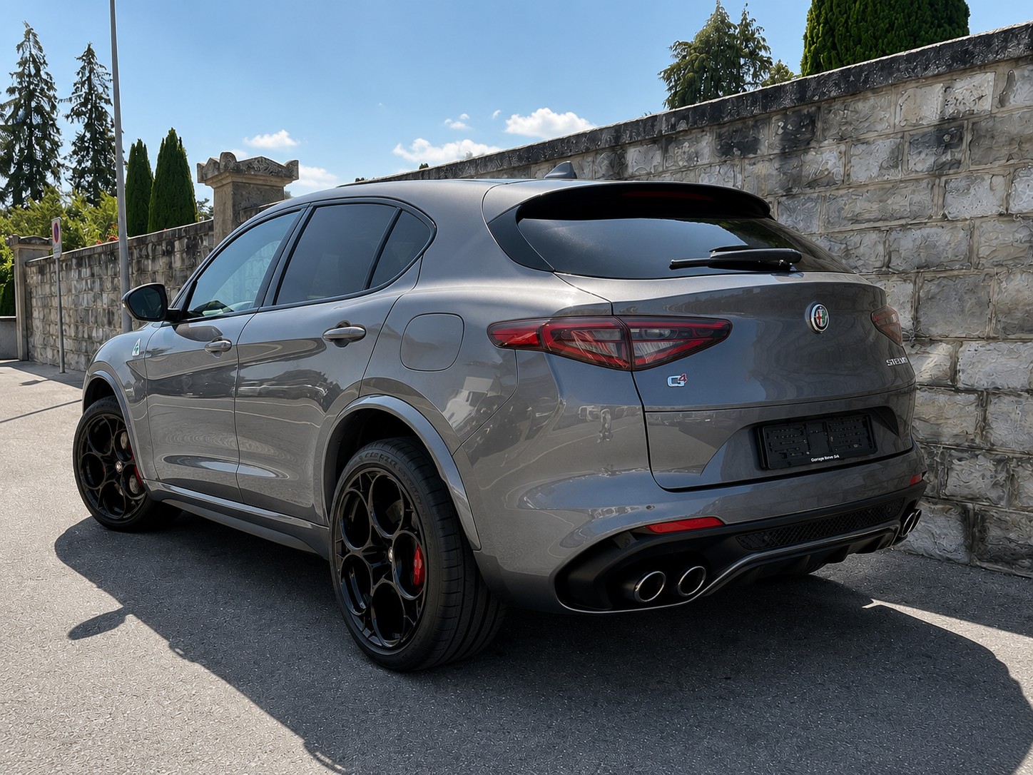 ALFA ROMEO Stelvio 2.9 V6 Quadrifoglio Performante Q4 AT8-showroom-element-2