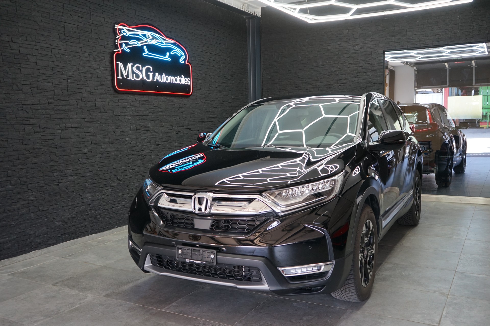 HONDA CR-V 2.0i MMD Hybrid Executive 4WD Automatic