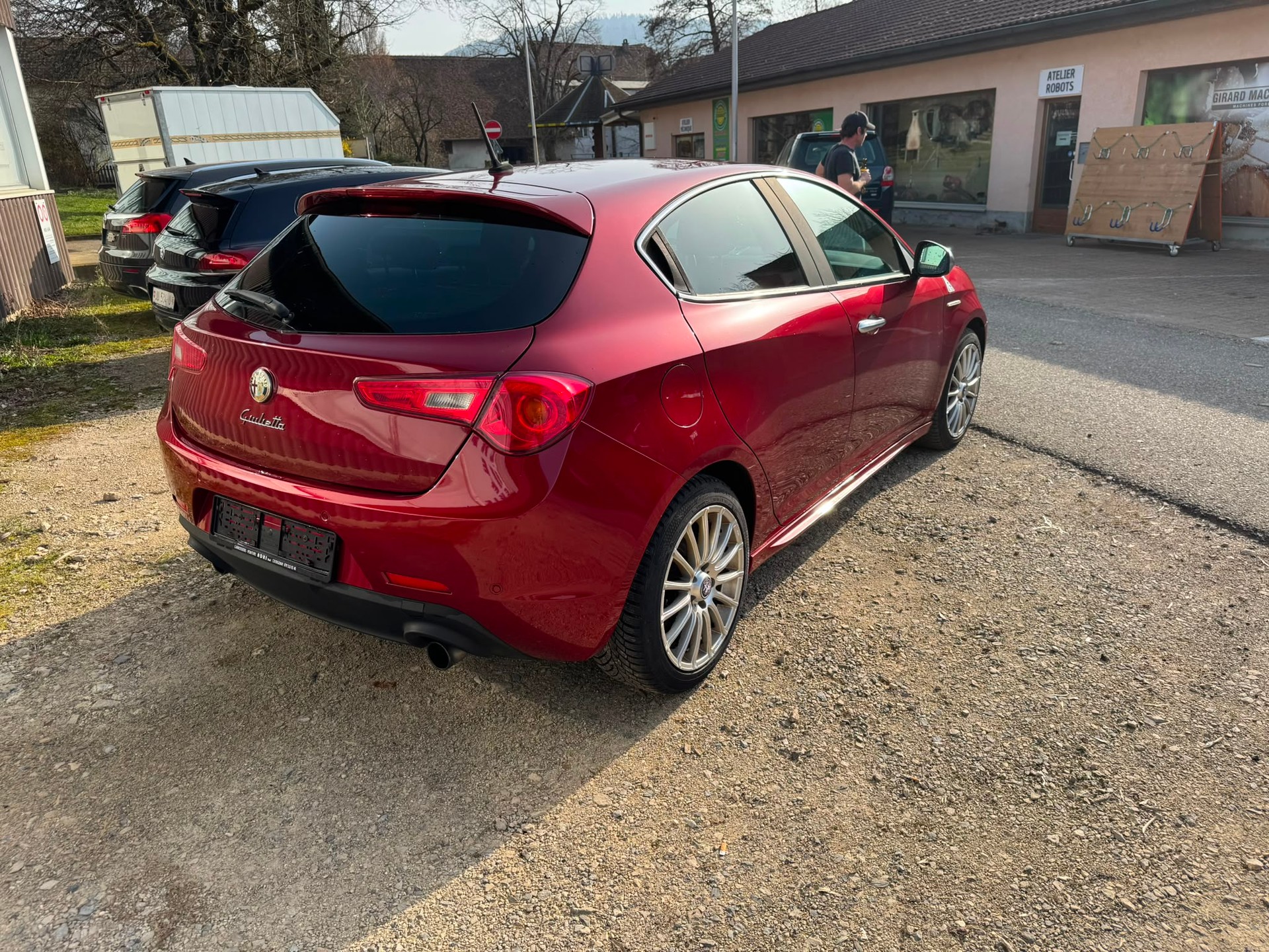 ALFA ROMEO 1750 TBi Quadrifoglio Verde-image-5