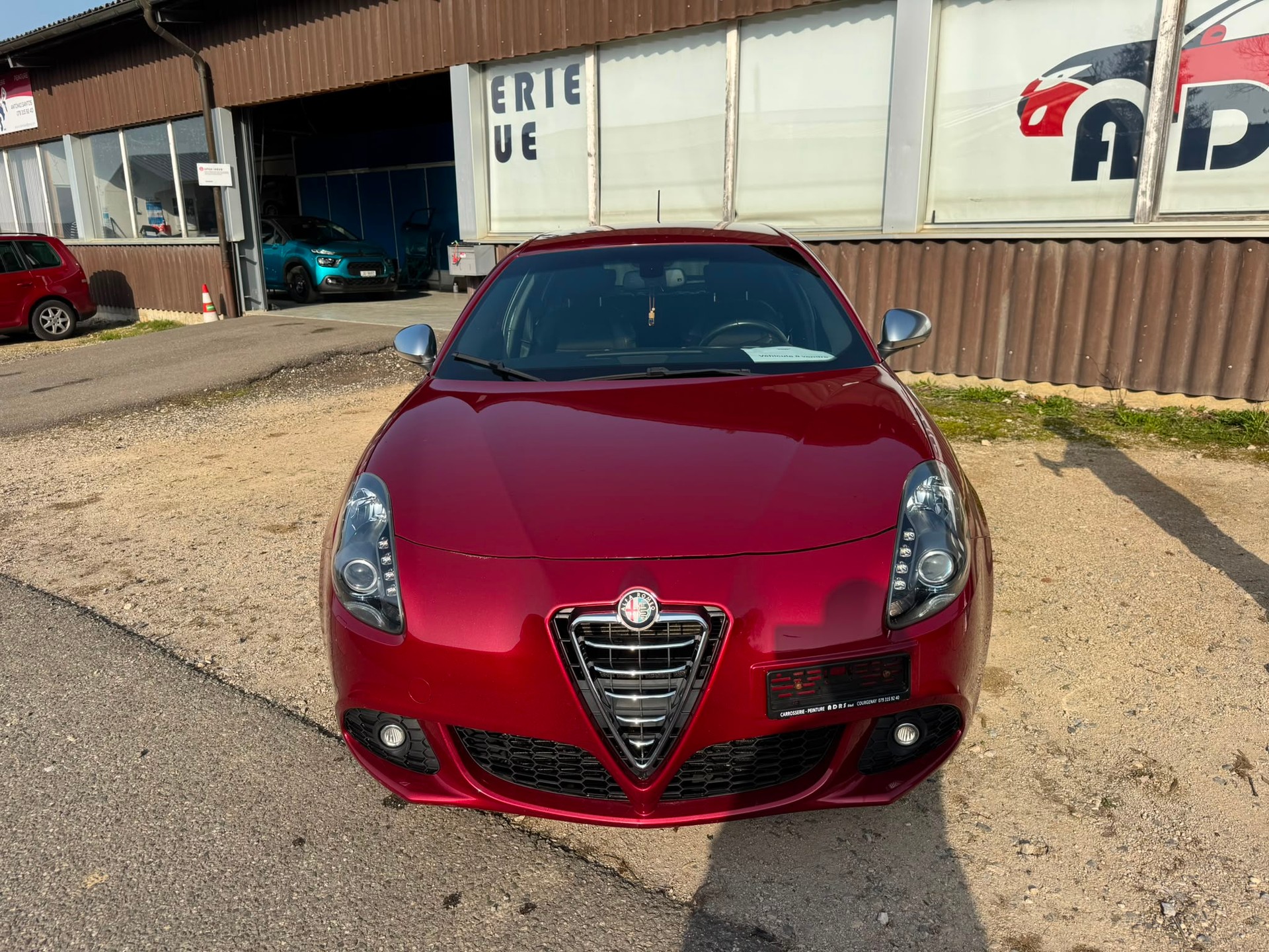 ALFA ROMEO 1750 TBi Quadrifoglio Verde