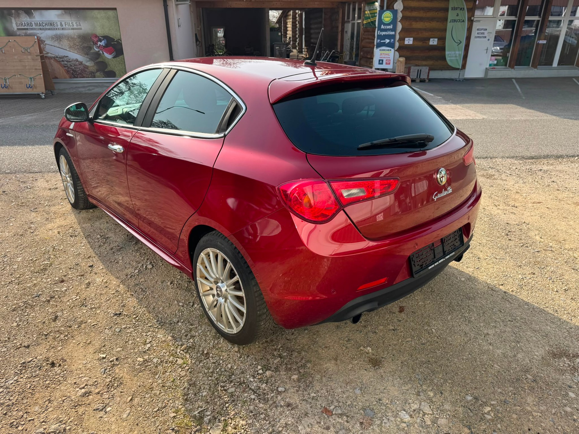 ALFA ROMEO 1750 TBi Quadrifoglio Verde-image-6