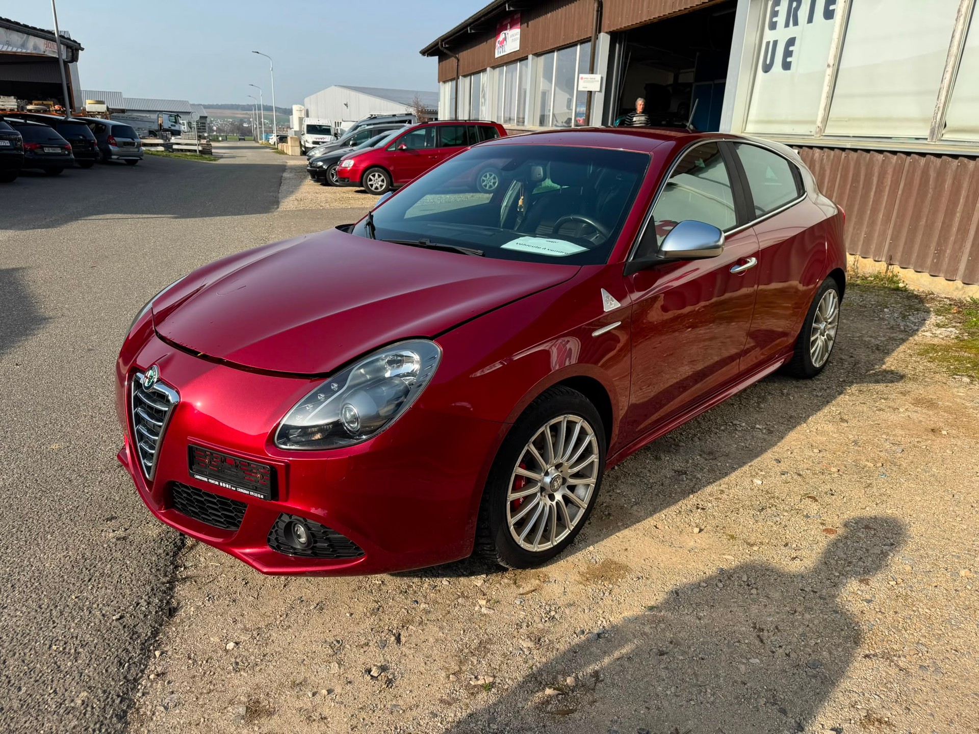 ALFA ROMEO 1750 TBi Quadrifoglio Verde-image-2