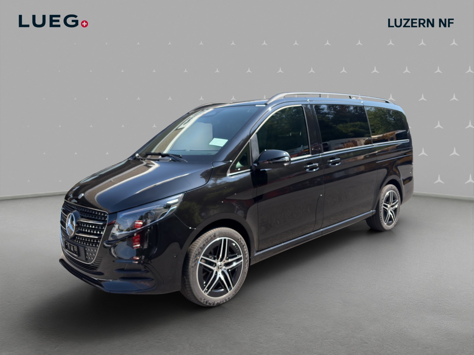 MERCEDES-BENZ V 300 d lang 4Matic Swiss Edition 9G-Tronic