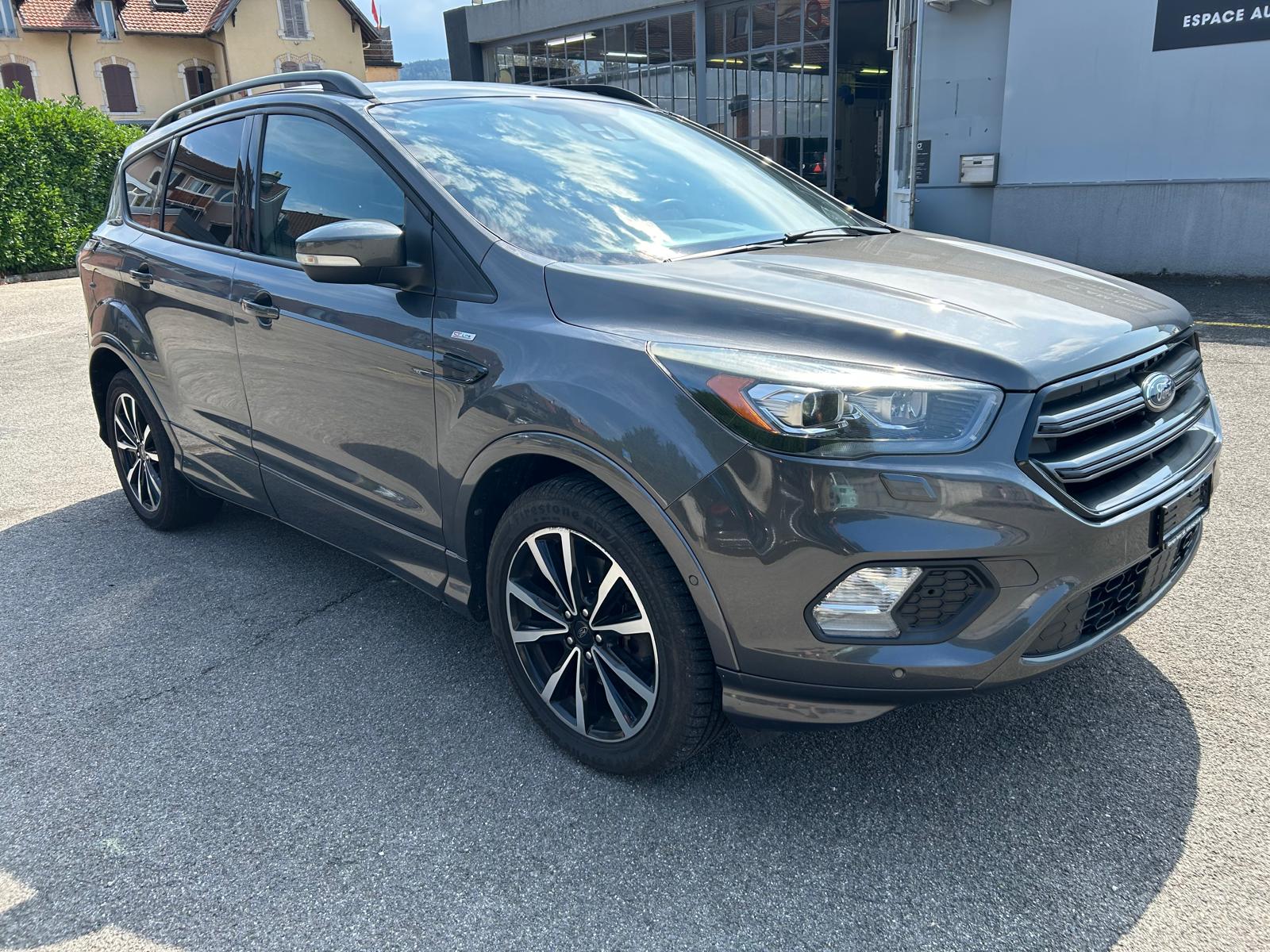 FORD Kuga 2.0 TDCi Titanium 4WD PowerShift