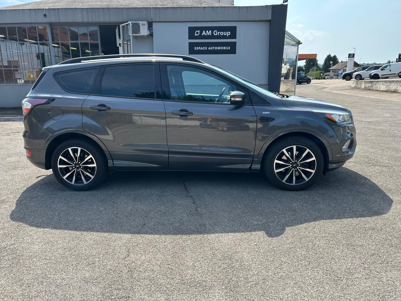 FORD Kuga 2.0 TDCi Titanium 4WD PowerShift-image-1