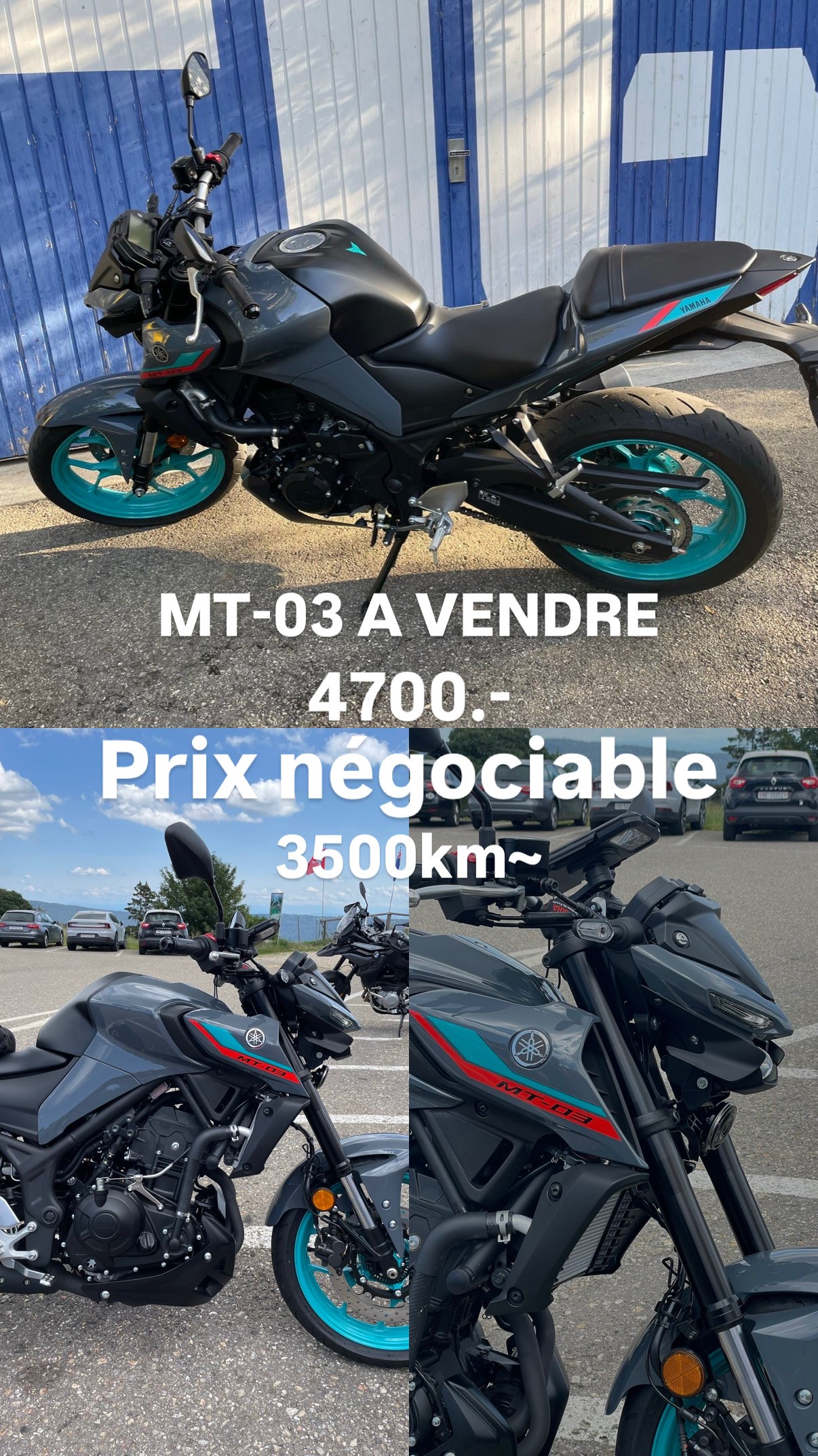 YAMAHA MT-03 ABS-image-0
