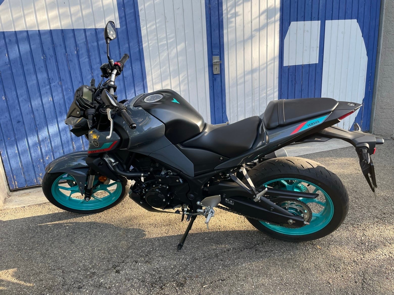 YAMAHA MT-03 ABS-image-1