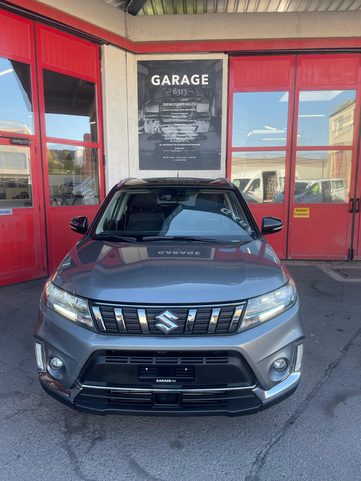 SUZUKI Vitara 1.4 Boosterjet Compact Top Hybrid Automatic-showroom-element-1