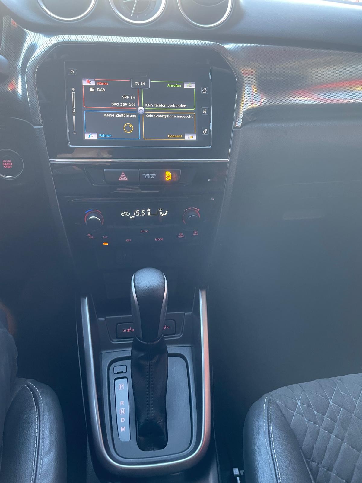 SUZUKI Vitara 1.4 Boosterjet Compact Top Hybrid Automatic-image-11