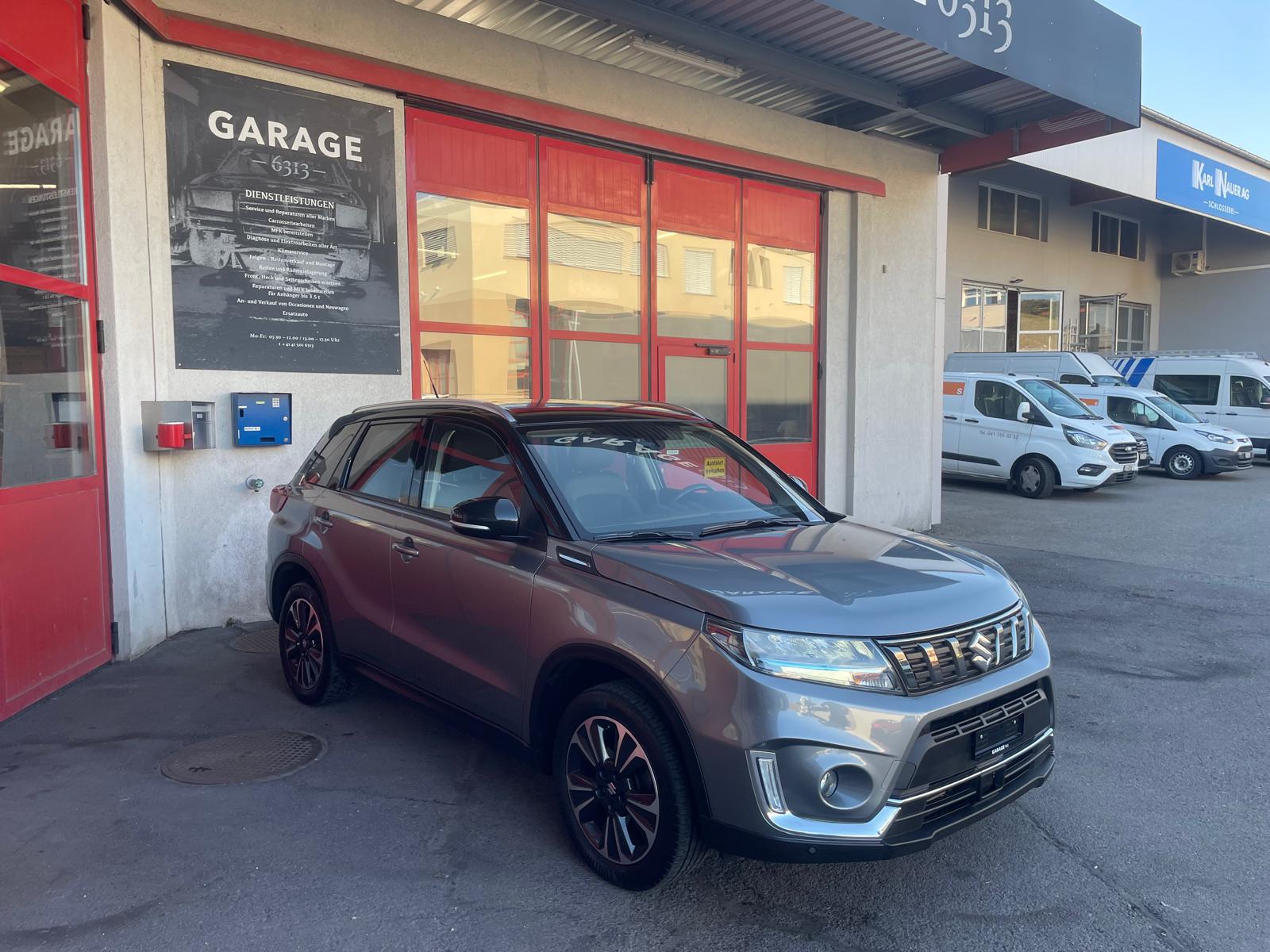 SUZUKI Vitara 1.4 Boosterjet Compact Top Hybrid Automatic-showroom-element-2
