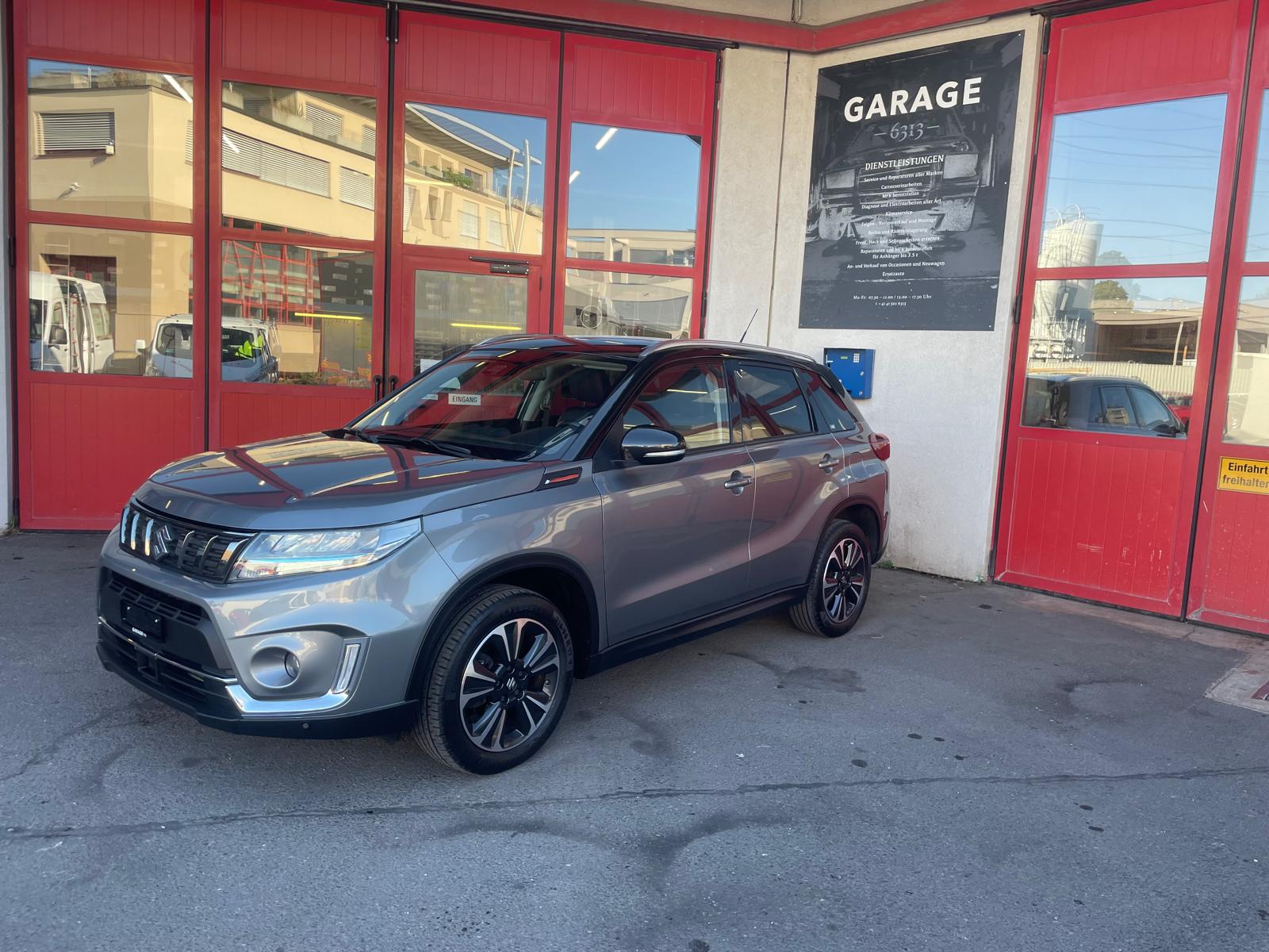 SUZUKI Vitara 1.4 Boosterjet Compact Top Hybrid Automatic