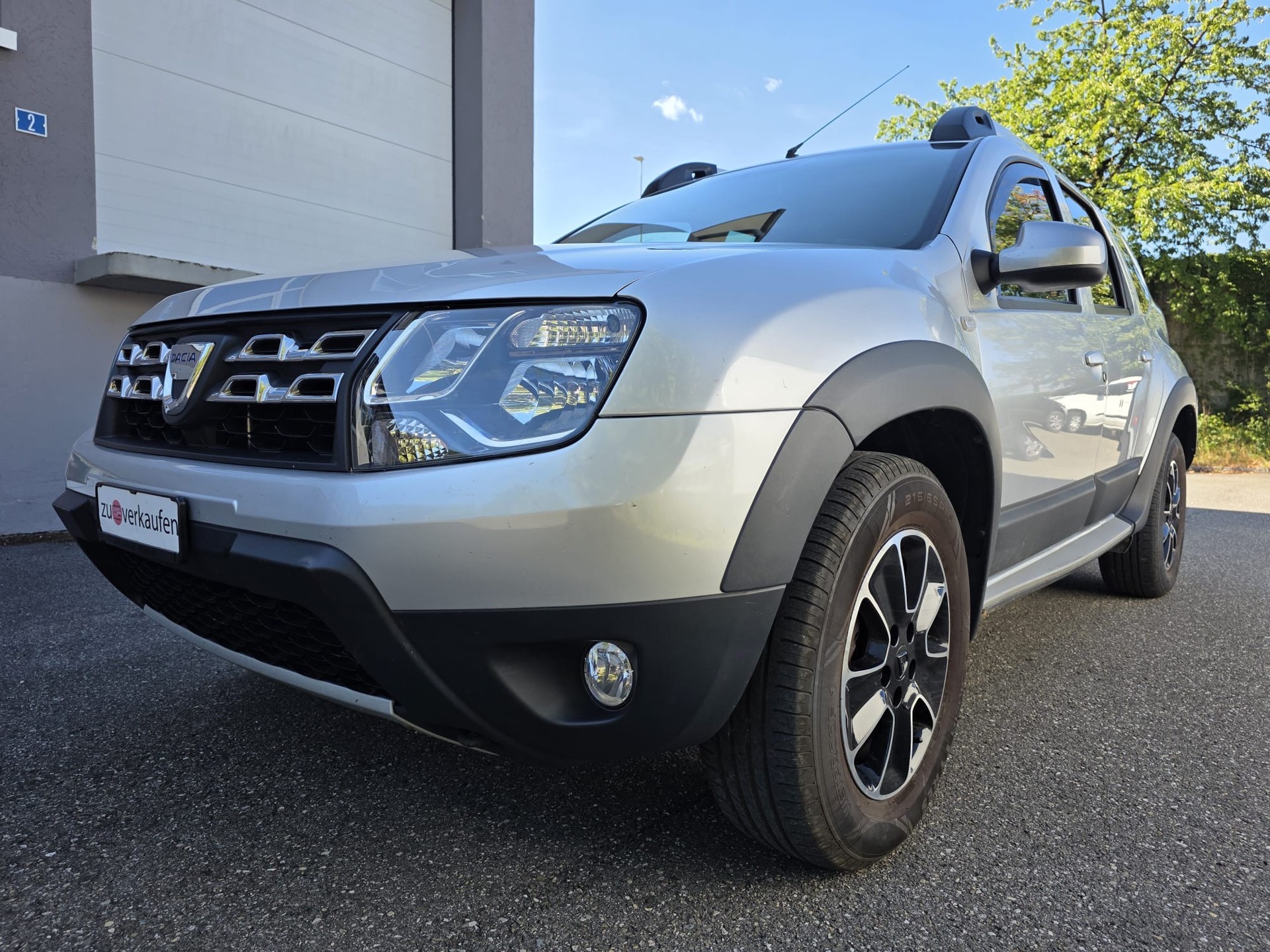 DACIA Duster 1.2 T Lauréate 4x4
