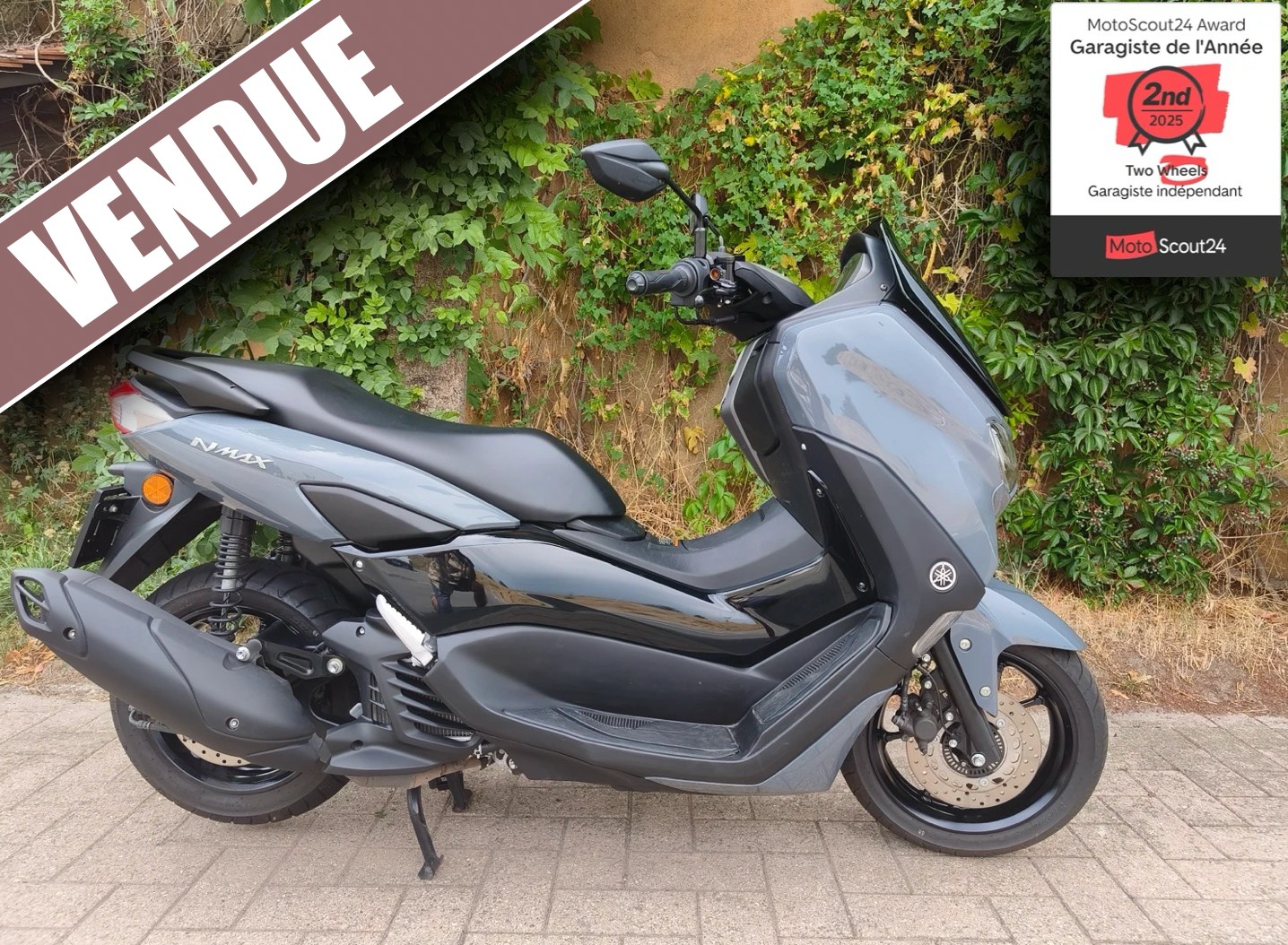 YAMAHA N-MAX GPD 125