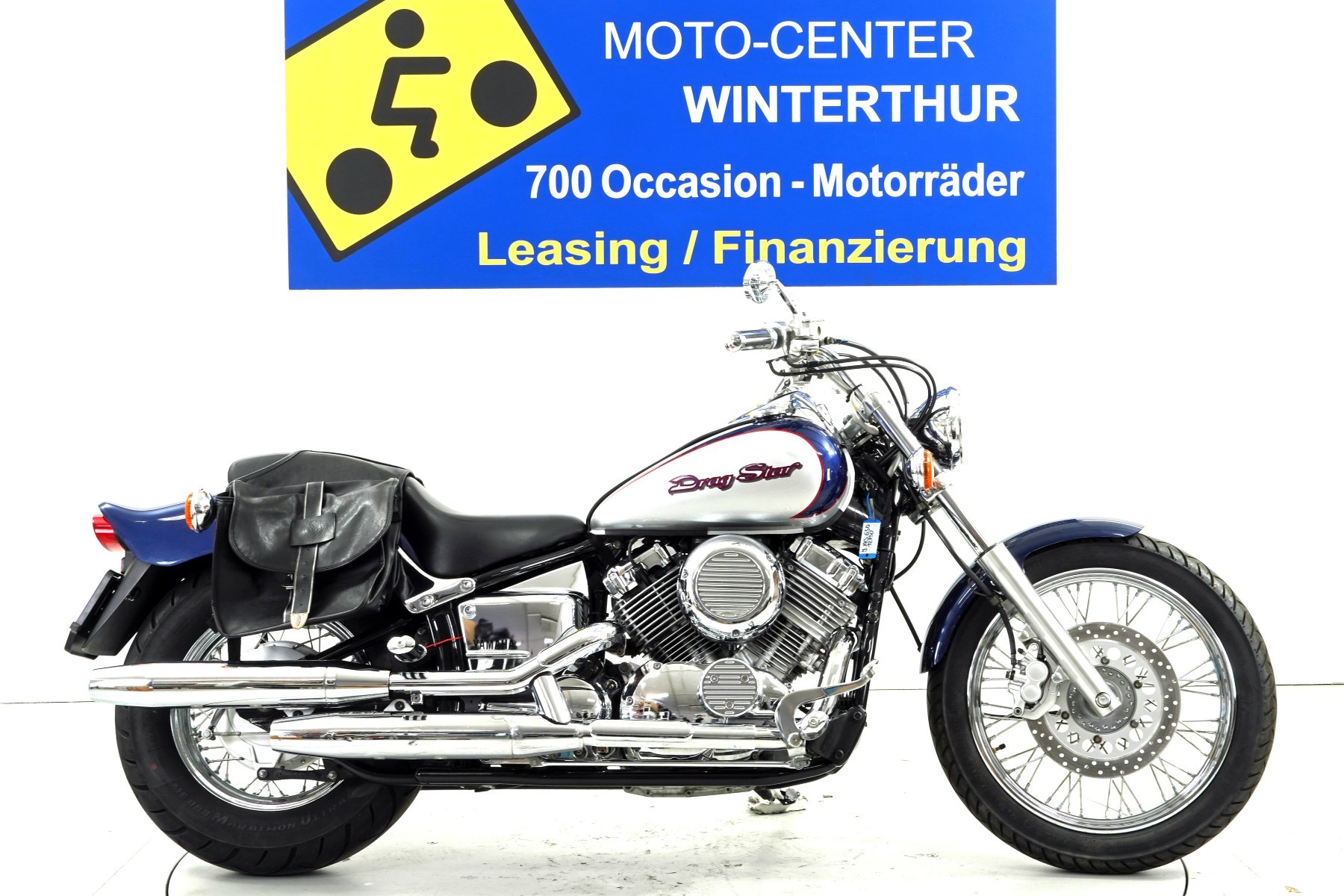 YAMAHA XVS 650 Drag Star-image-0