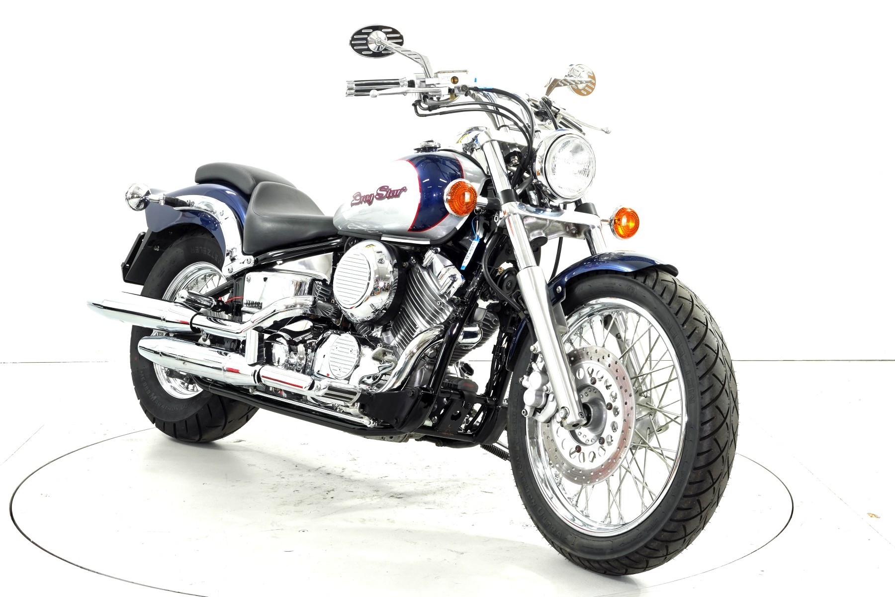 YAMAHA XVS 650 Drag Star-image-1