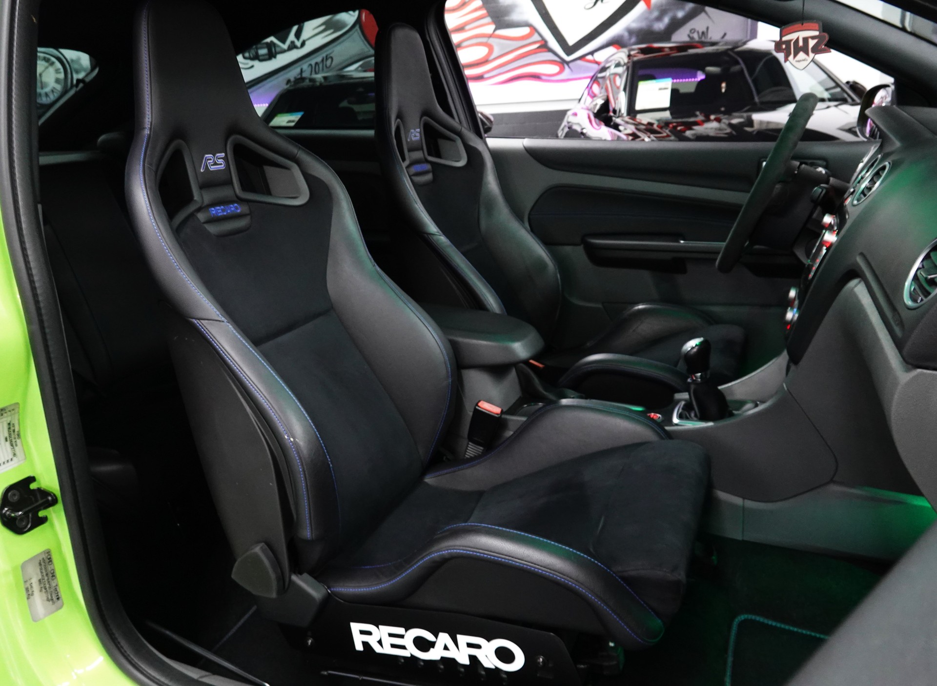 FORD FOCUS 2.5 TURBO RS CH-FZ BULL-X AB TURBO-image-37