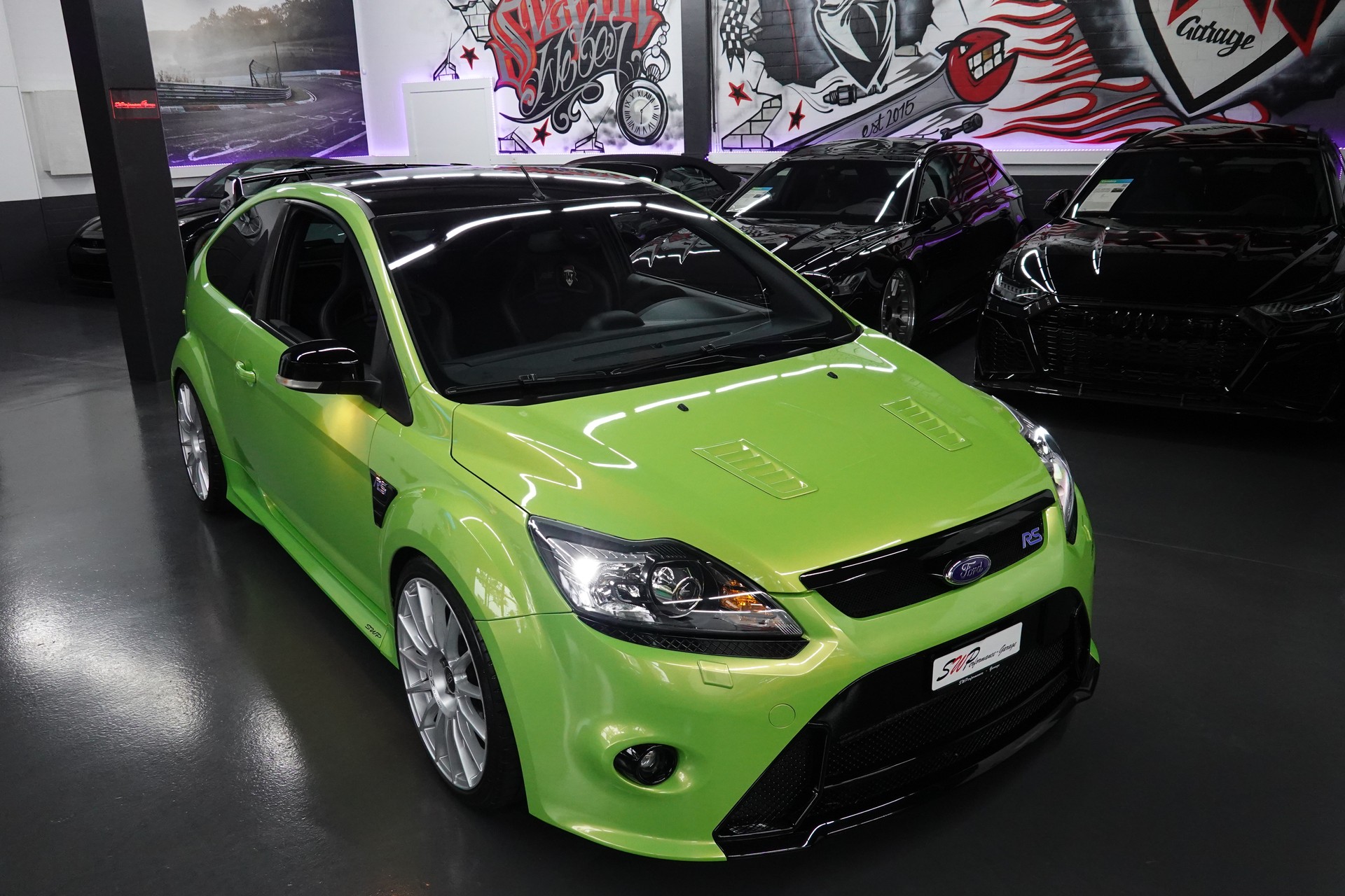 FORD FOCUS 2.5 TURBO RS CH-FZ BULL-X AB TURBO-image-43
