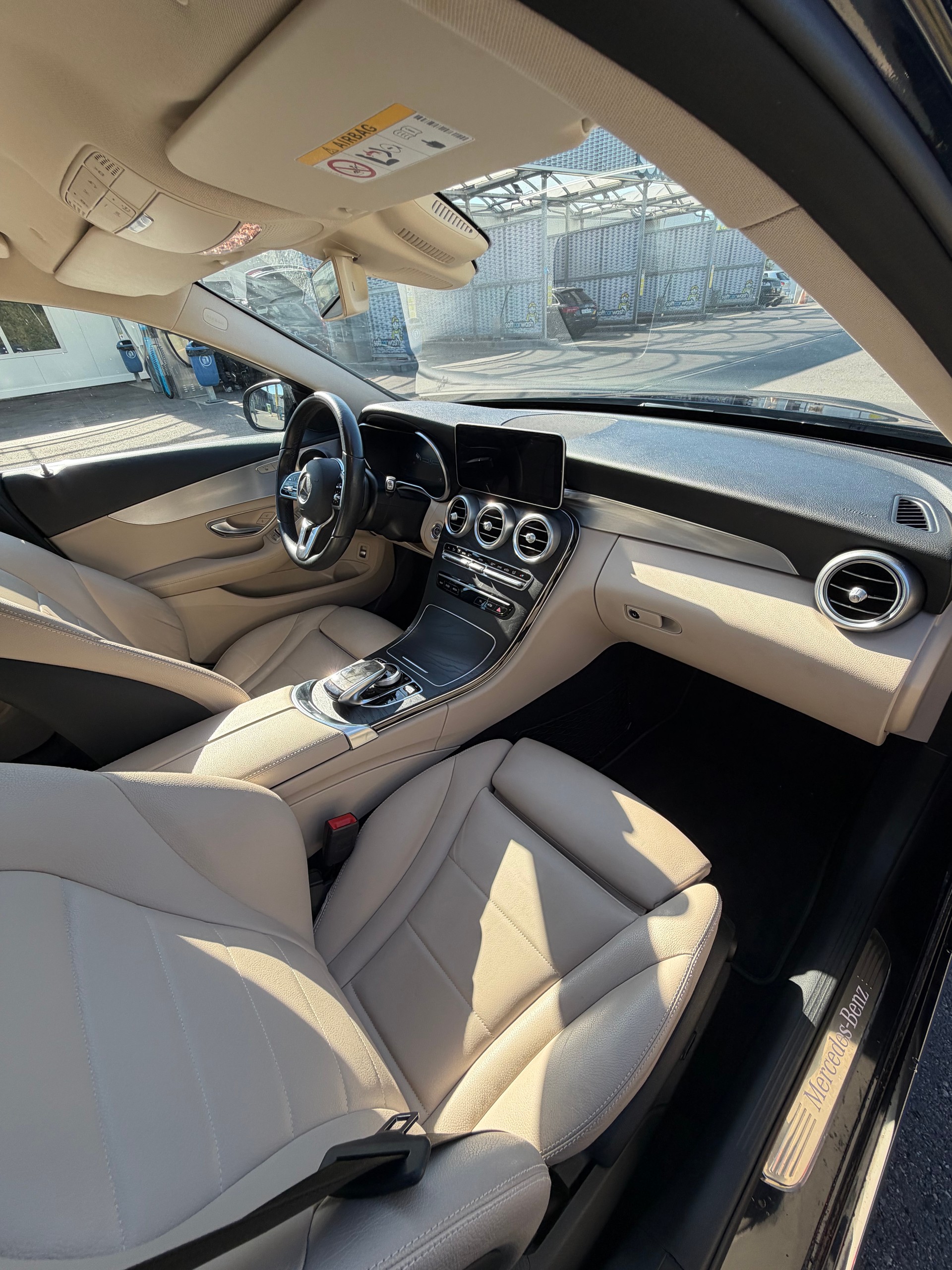 MERCEDES-BENZ C 200 Swiss Star Avantg. 4 Matic-image-7