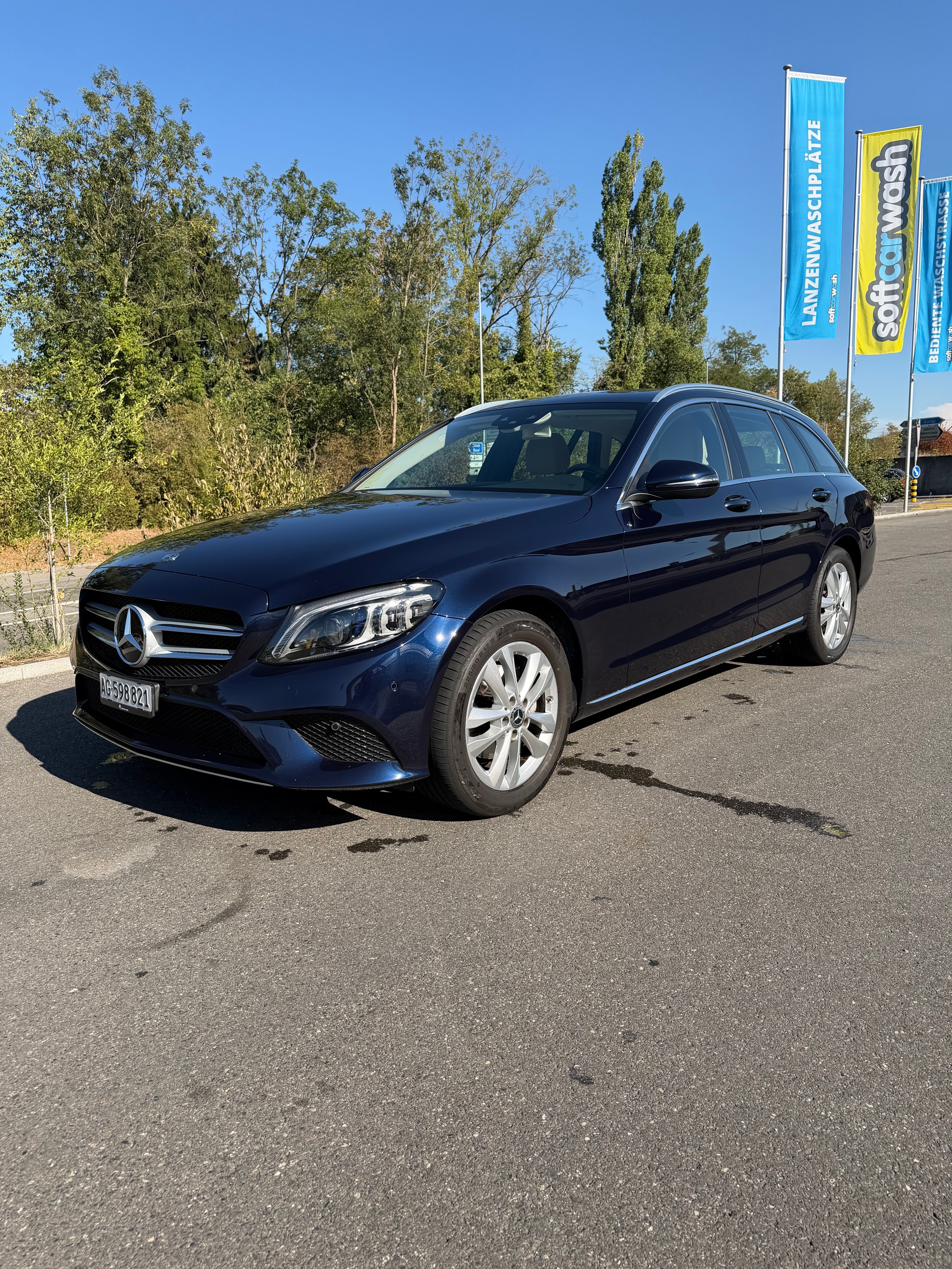 MERCEDES-BENZ C 200 Swiss Star Avantg. 4 Matic