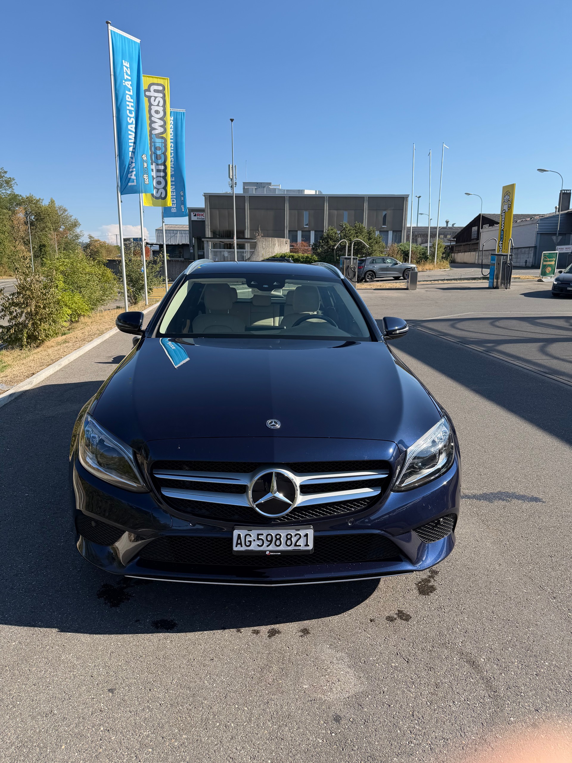 MERCEDES-BENZ C 200 Swiss Star Avantg. 4 Matic-image-2