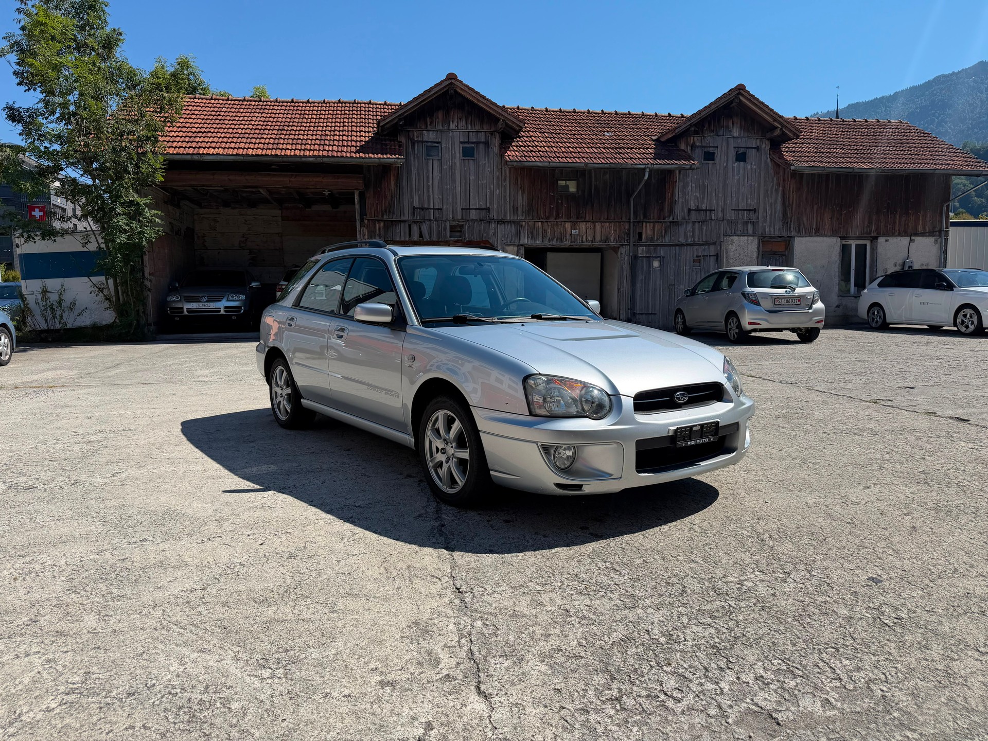SUBARU Impreza 2.0 Sports