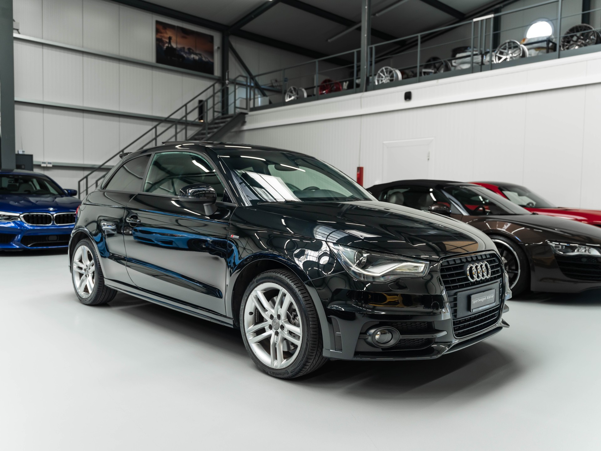 AUDI A1 Sport 1.4 TFSI Ambition S-tronic-image-4