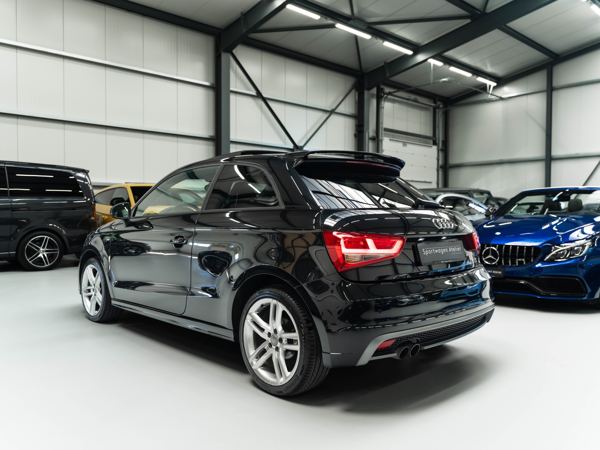AUDI A1 Sport 1.4 TFSI Ambition S-tronic-showroom-element-1