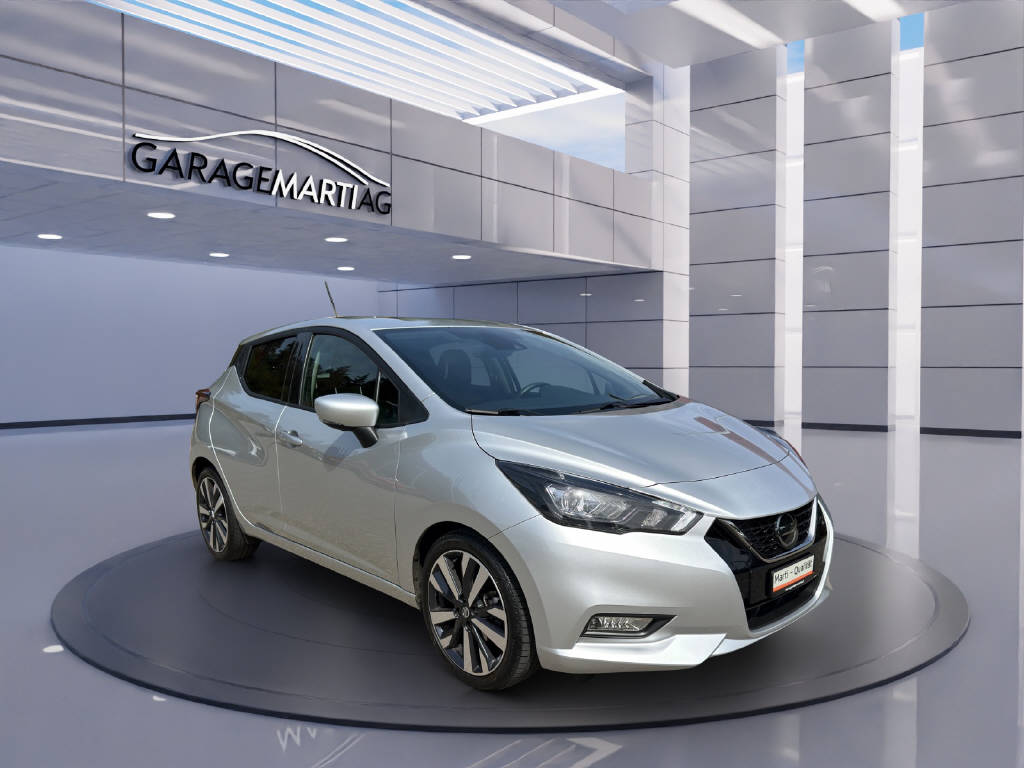 NISSAN Micra 1.0 IG-T Tekna-showroom-element-2