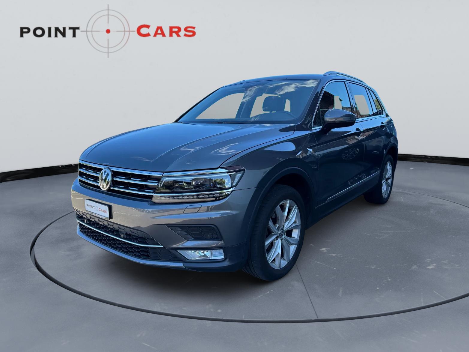 VW Tiguan 2.0TSI Comfortline 4Motion