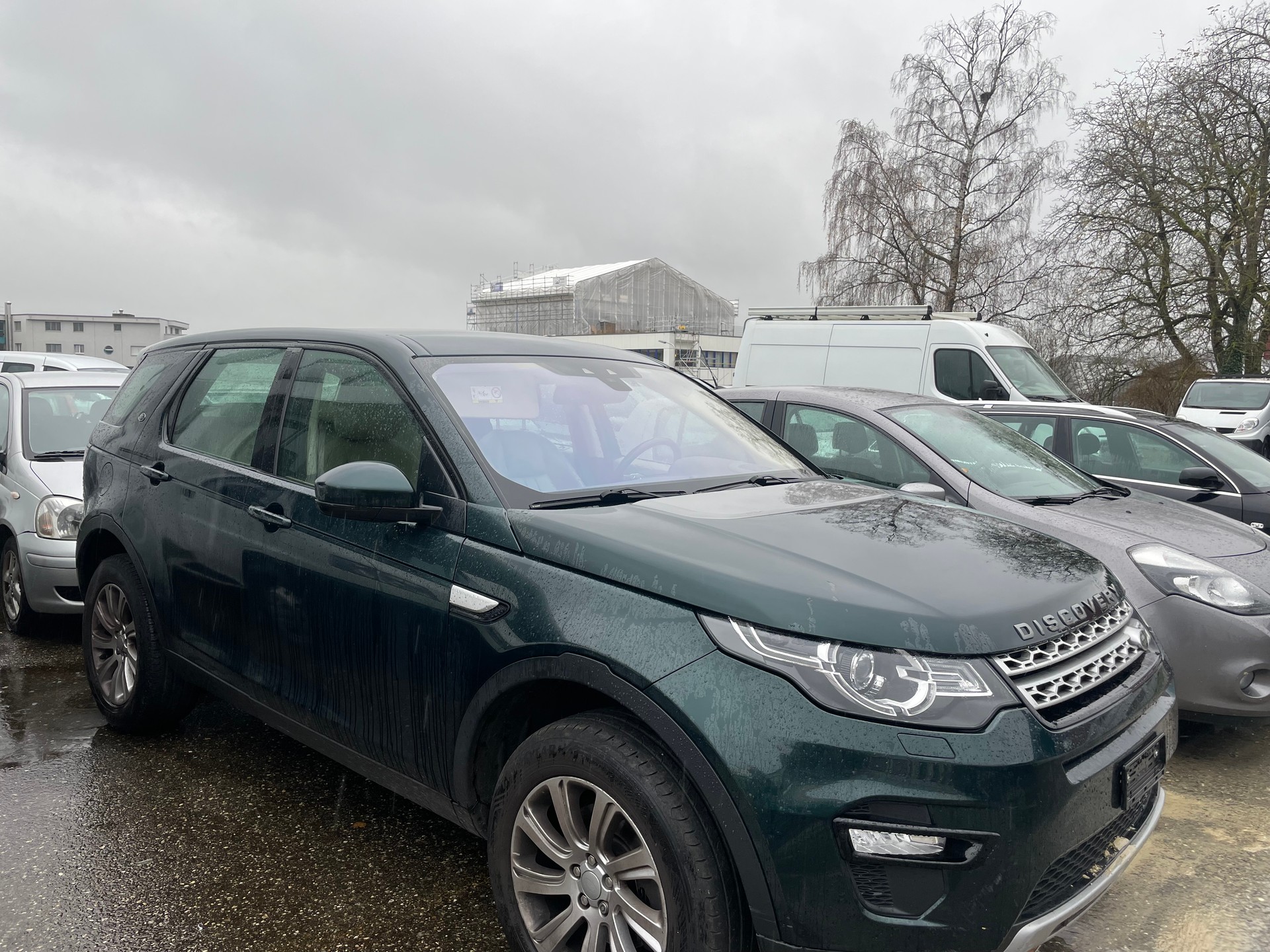 LAND ROVER Discovery Sport 2.0 TD4 Pure AT9
