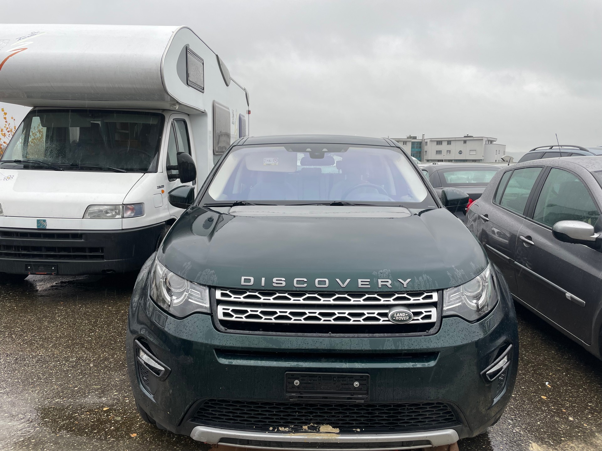 LAND ROVER Discovery Sport 2.0 TD4 Pure AT9-showroom-element-2