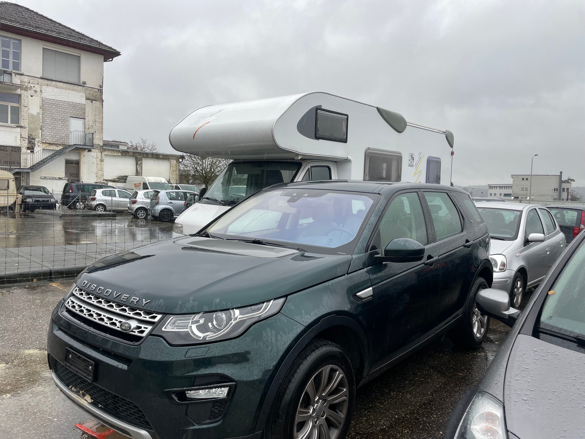 LAND ROVER Discovery Sport 2.0 TD4 Pure AT9-showroom-element-1